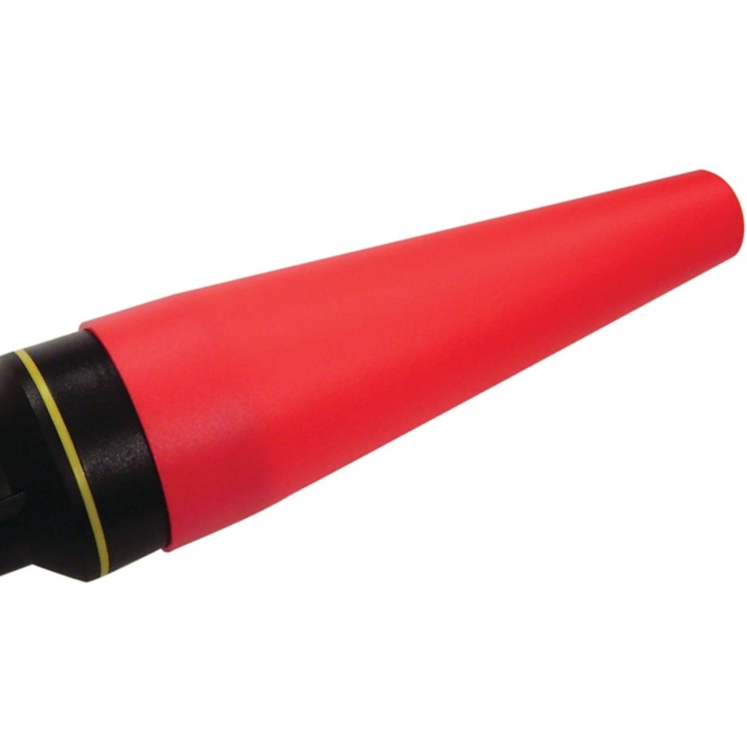 Dorcy Safety Signal Wand Flashlight - 1 x LED - 30 lm Lumen - 2 x D, C - Battery - Plastic, Resin - Impact Resistant - Orange - Image 4