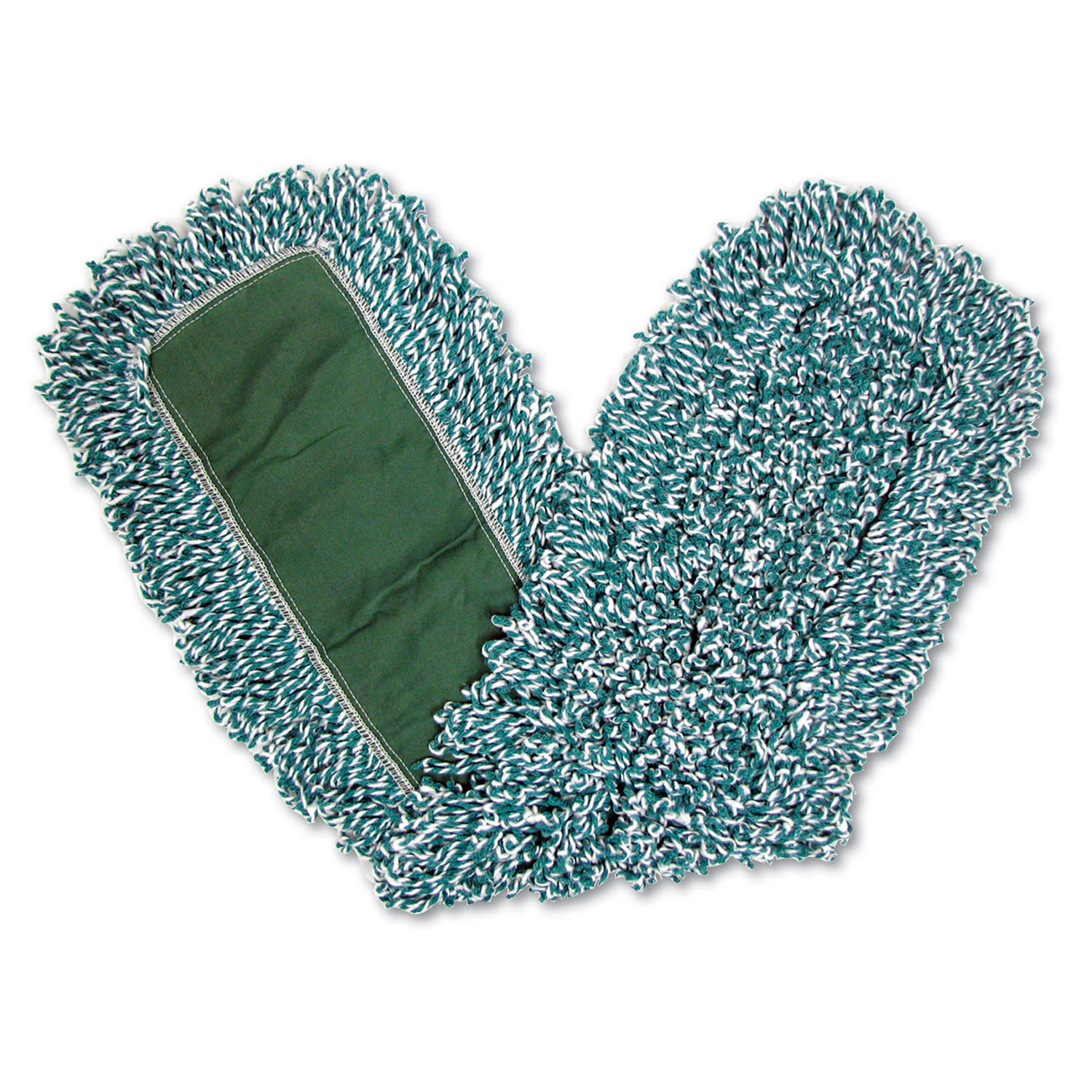 Rubbermaid Commercial Microfiber Dust Mop Heads, 36 in., Looped End, Microfiber