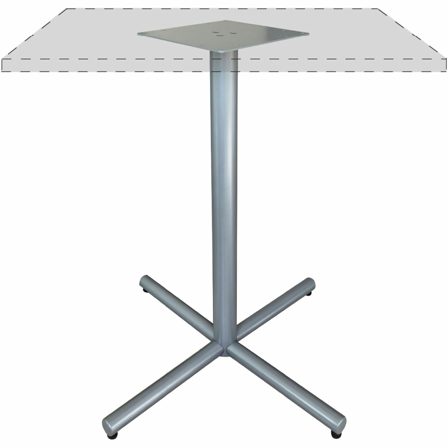 Lorell Hospitality/Conference X-Base, 40.8inH x 45inW, 61642 - Image 3