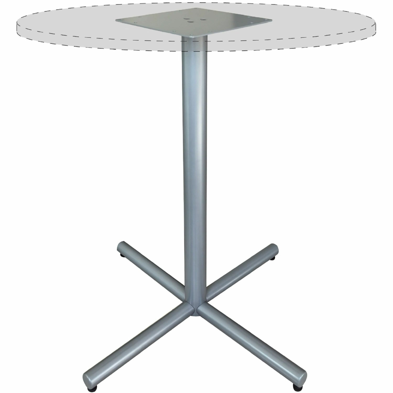 Lorell Hospitality/Conference X-Base, 40.8inH x 45inW, 61642 - Image 4