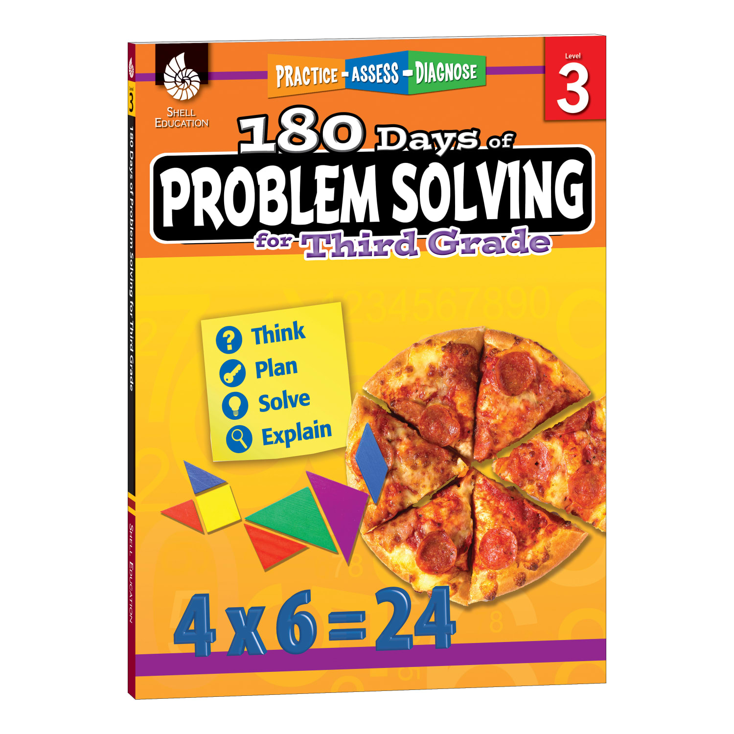 Shell Education 180 Days Of Problem Solving, Grade 3 - Image 3