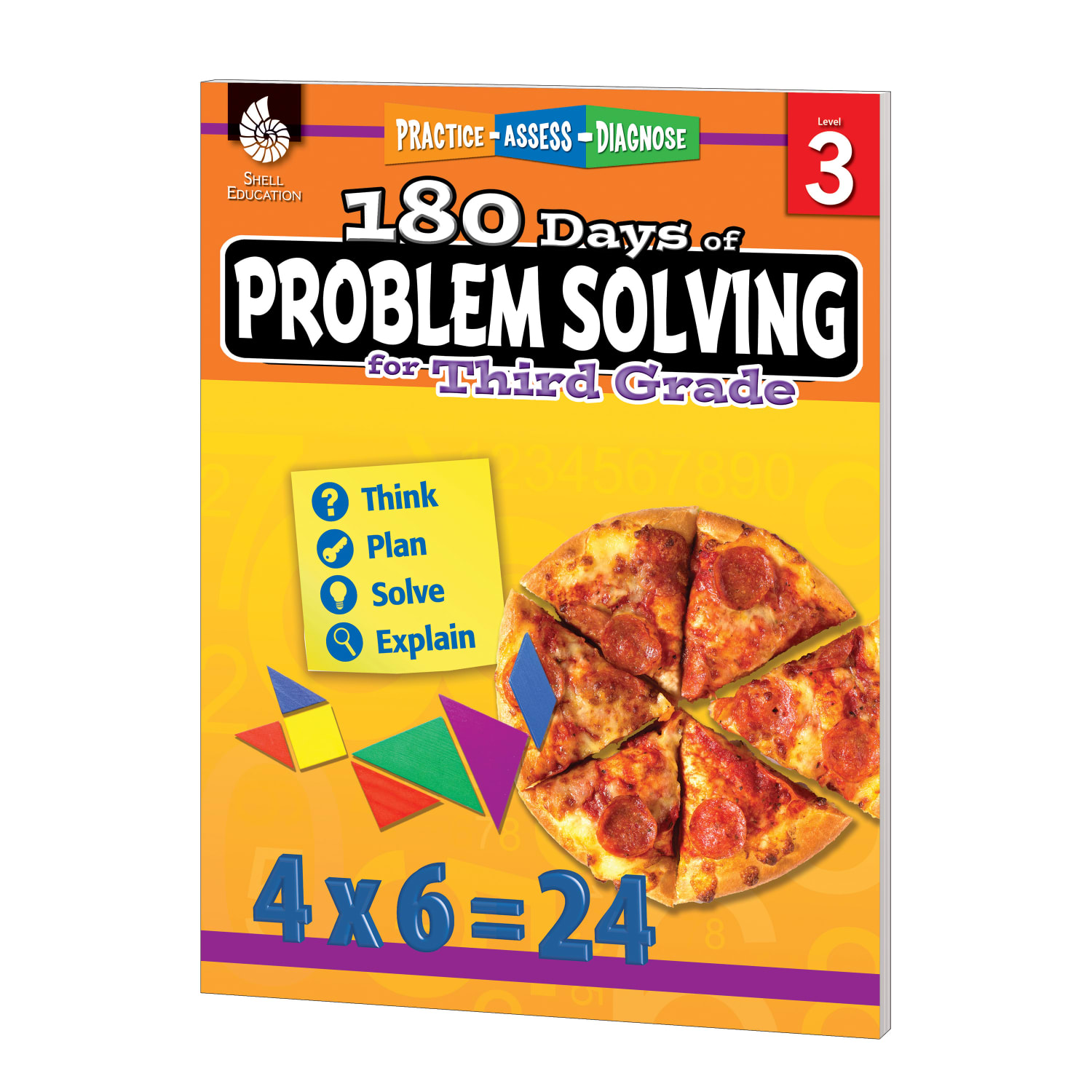 Shell Education 180 Days Of Problem Solving, Grade 3 - Image 4