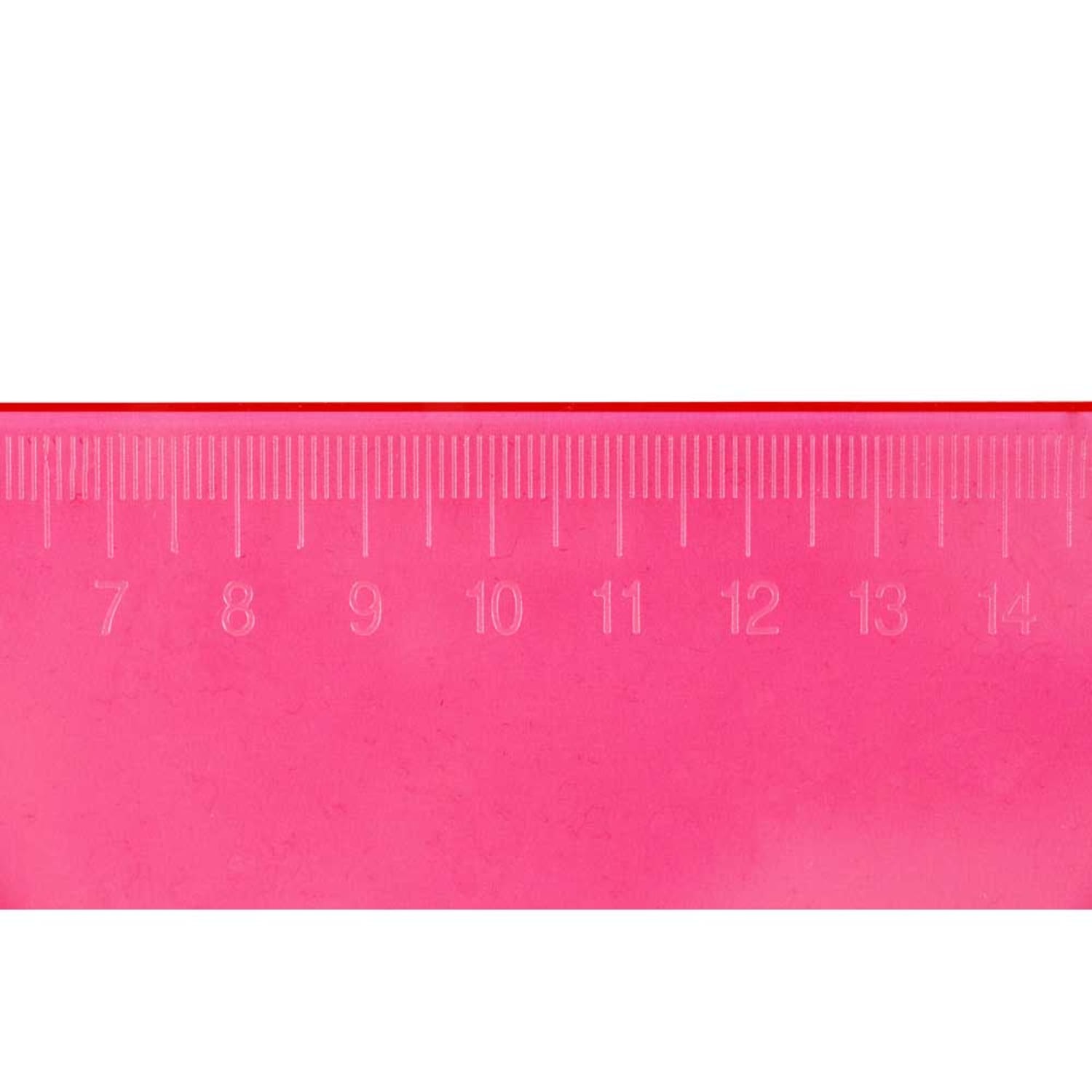 JAM Paper Plastic Clipboards with Low Profile Metal Clip, 9in x 13in, Pink - Image 5