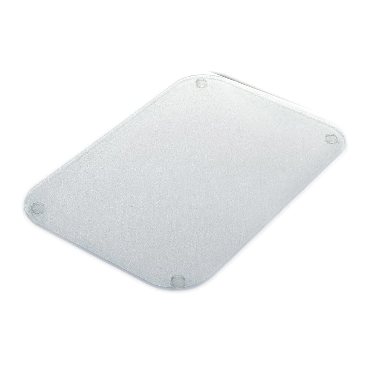 Better Houseware Medium Acrylic Cutting Board, 12in x 8in, Frosted