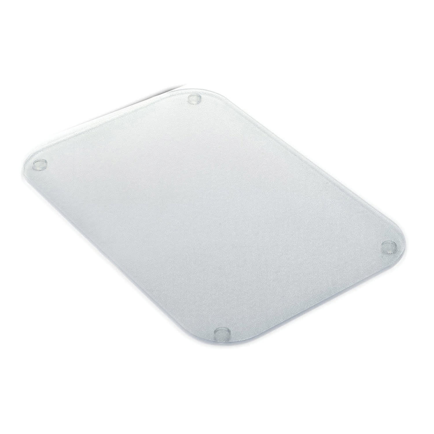 Better Houseware Medium Acrylic Cutting Board, 12in x 8in, Frosted - Image 3