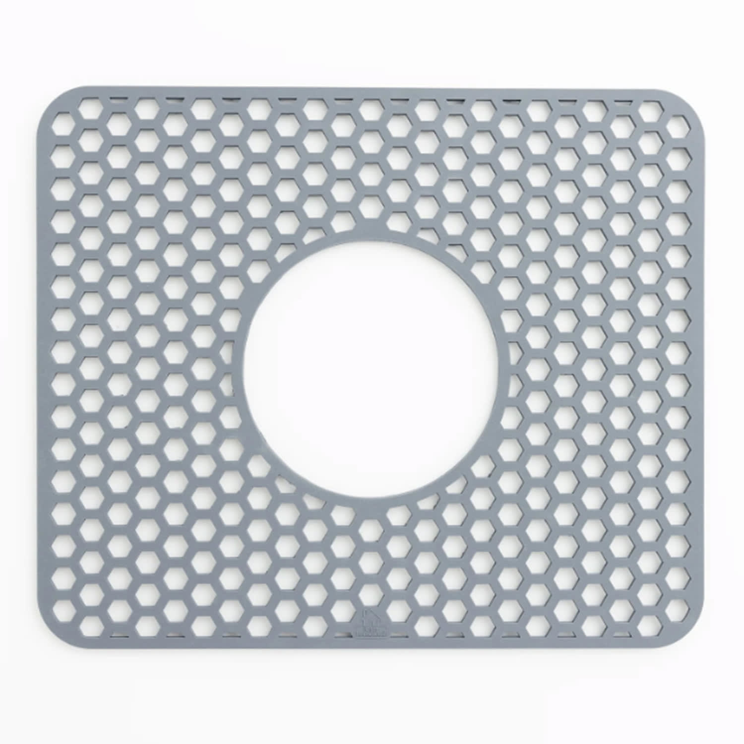 Better Houseware Silicone Sink Mat, Medium, Gray - Image 3