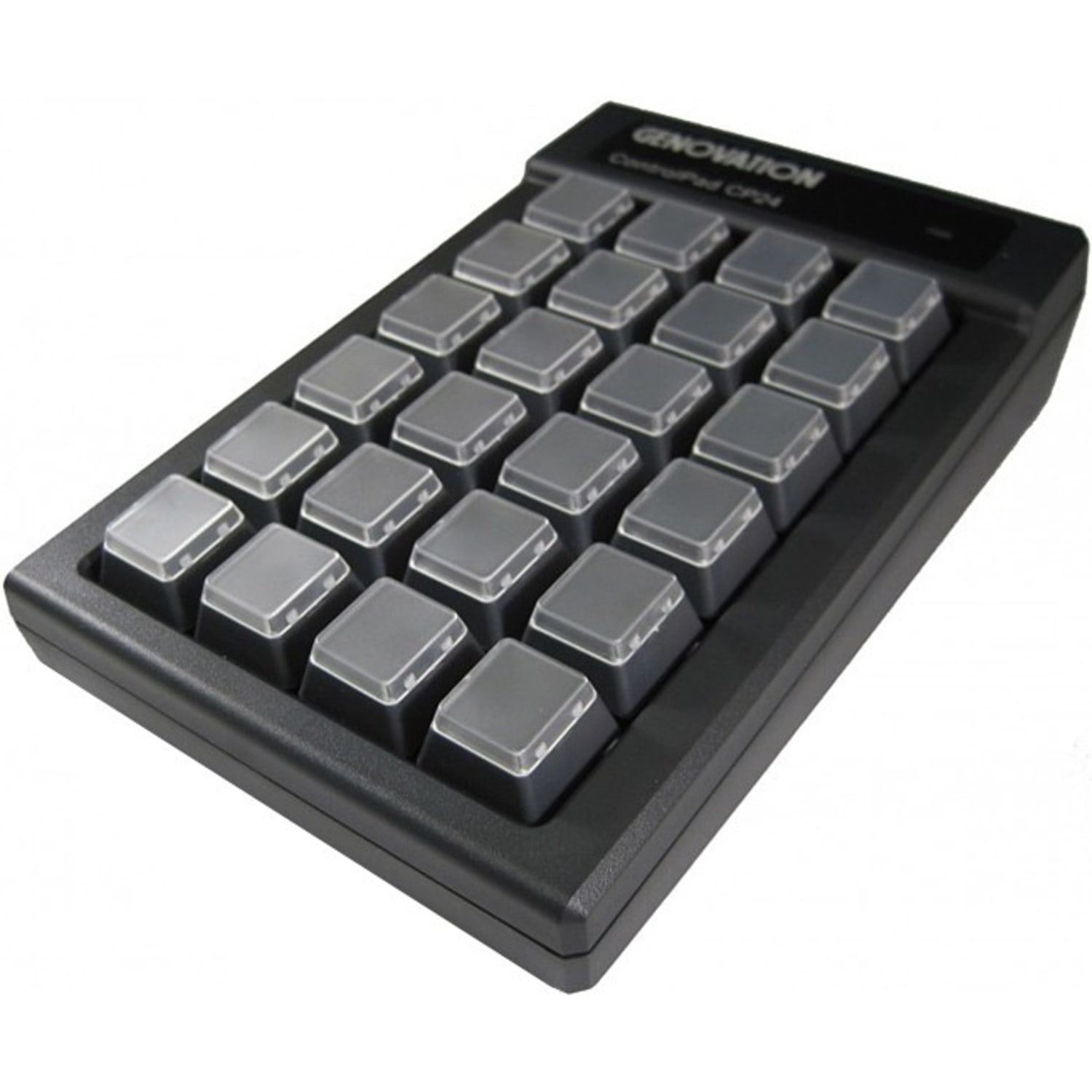 Genovation Mechanical Switch Controlpad 24Key Usb Hid 6Ft Cable - Cable Connectivity - USB Interface - 24 Key - Mechanical Keyswitch - Black - Image 6