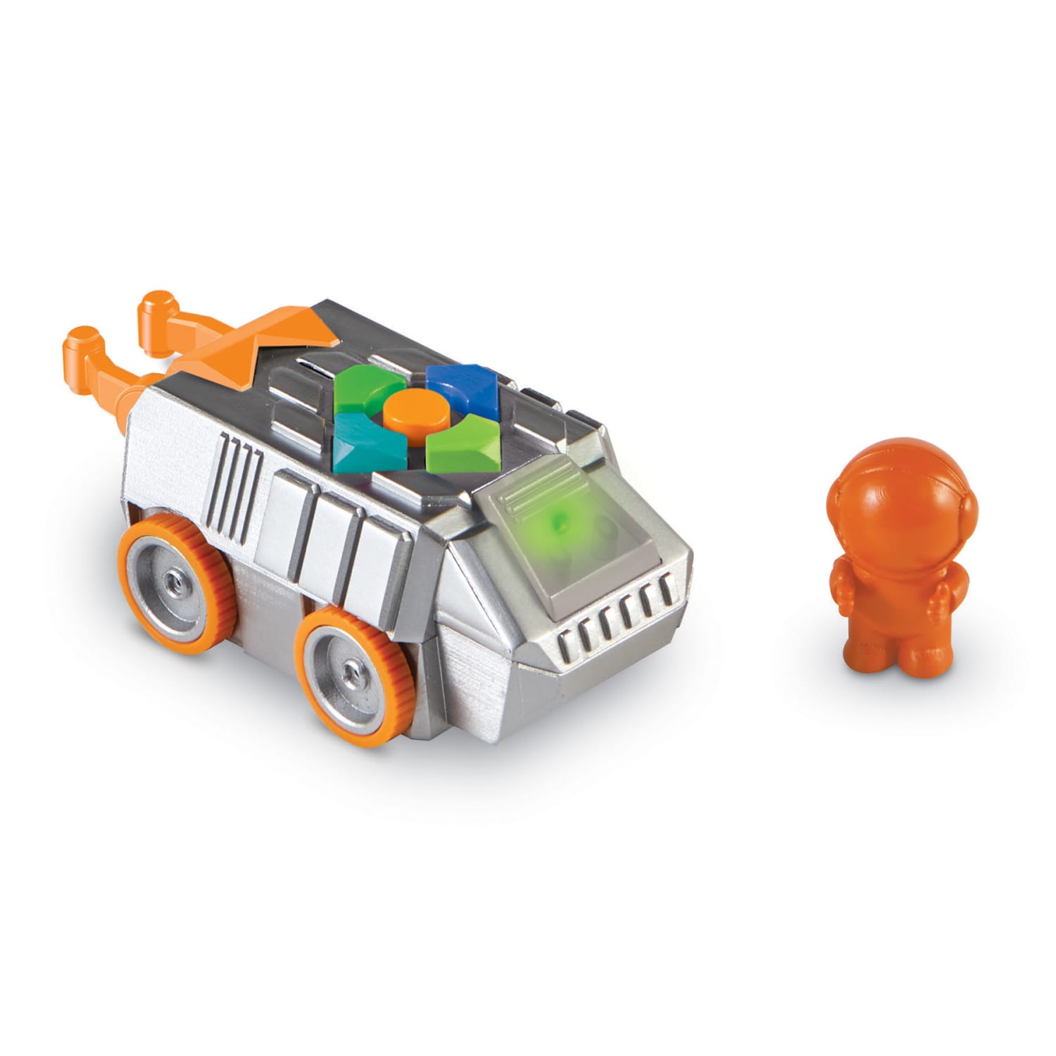 Learning Resources Space Rover Coding Set, Deluxe, All Ages, Set Of 54 Pieces - Image 5