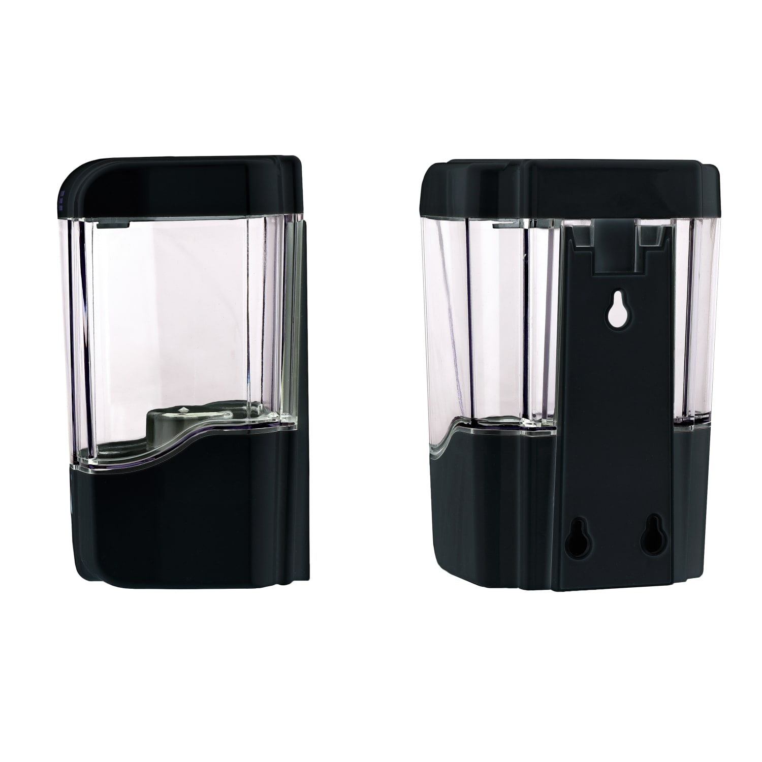Alpine Automatic Gel Hand Sanitizer Dispenser, 7inH x 4-5/8inW x 4inD, Black - Image 6