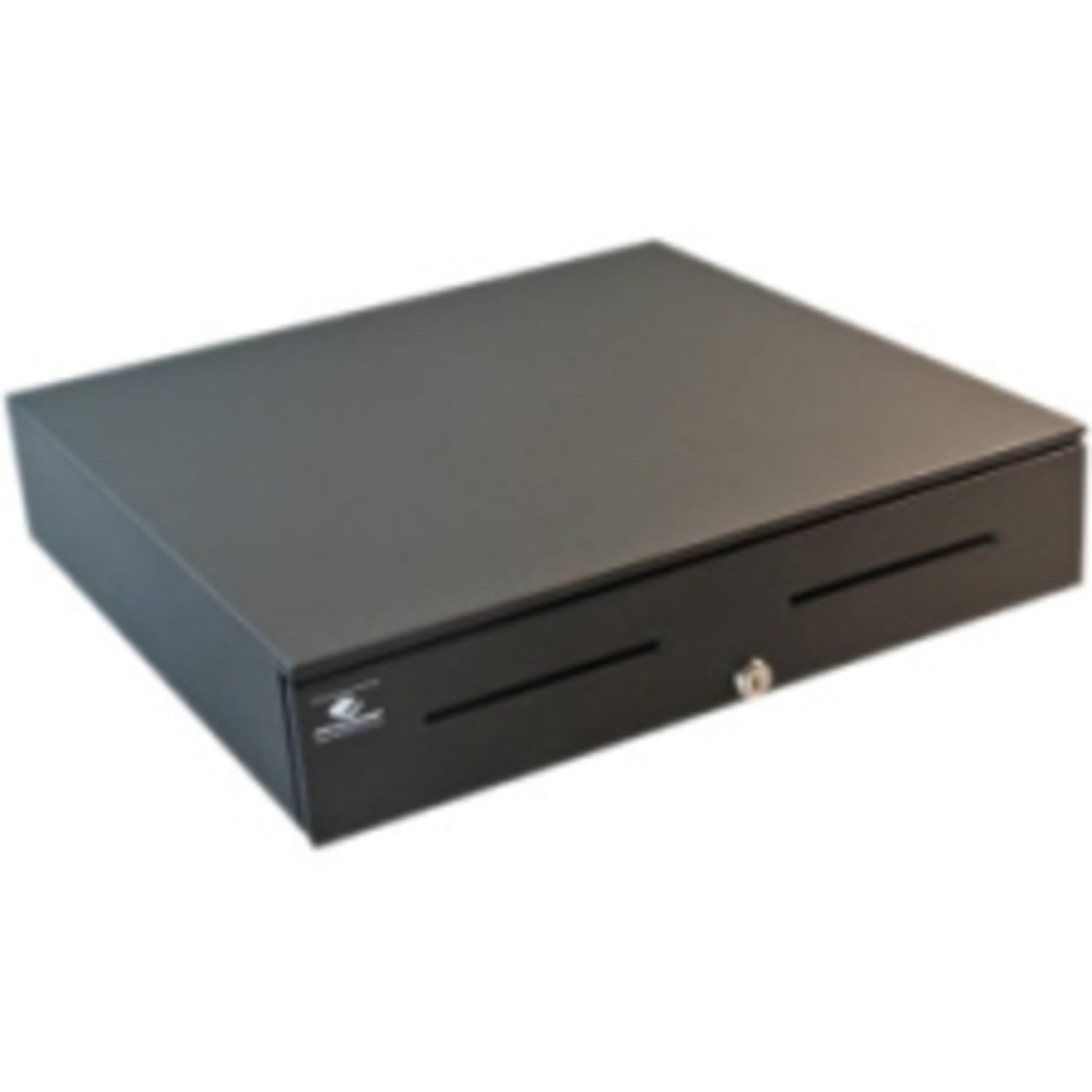 APG Cash Drawer Series 4000 1816 Cash Drawer - 5 Bill x 5 Coin - Dual Media Slot, Painted Front - Black - Printer Driven - Steel - 4.4in H x 18in W x 16.7in D - Image 4