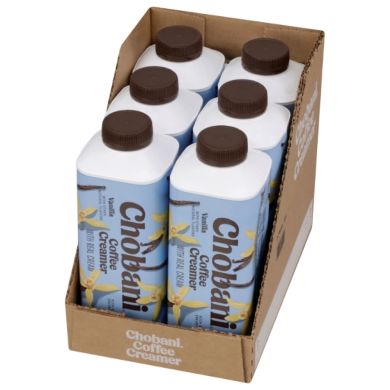 Chobani Vanilla Coffee Creamer, 24 Oz, Total Qty 6 - Image 3