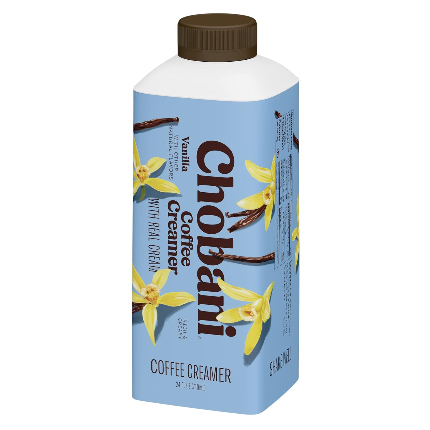 Chobani Vanilla Coffee Creamer, 24 Oz, Total Qty 6 - Image 4