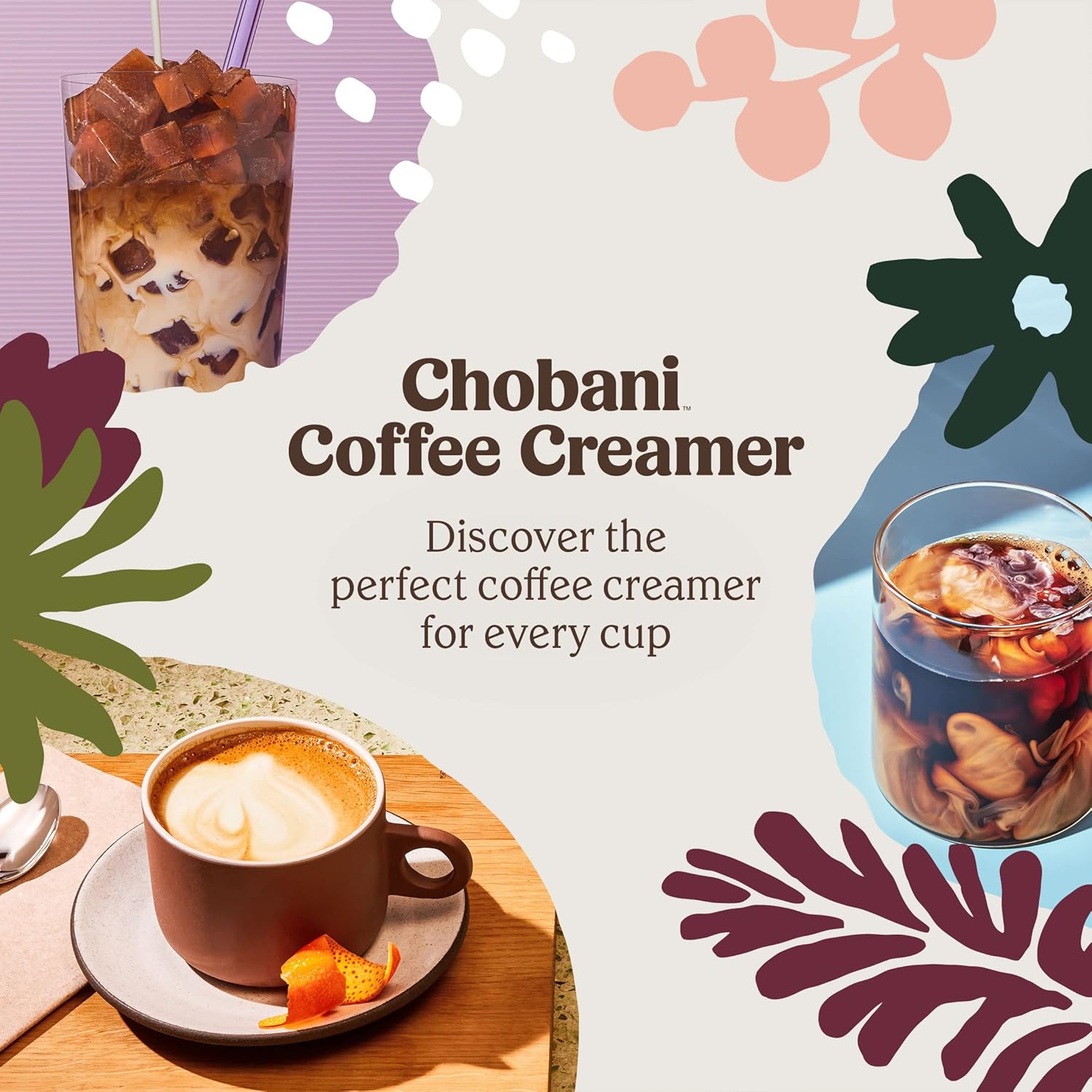 Chobani Vanilla Coffee Creamer, 24 Oz, Total Qty 6 - Image 6