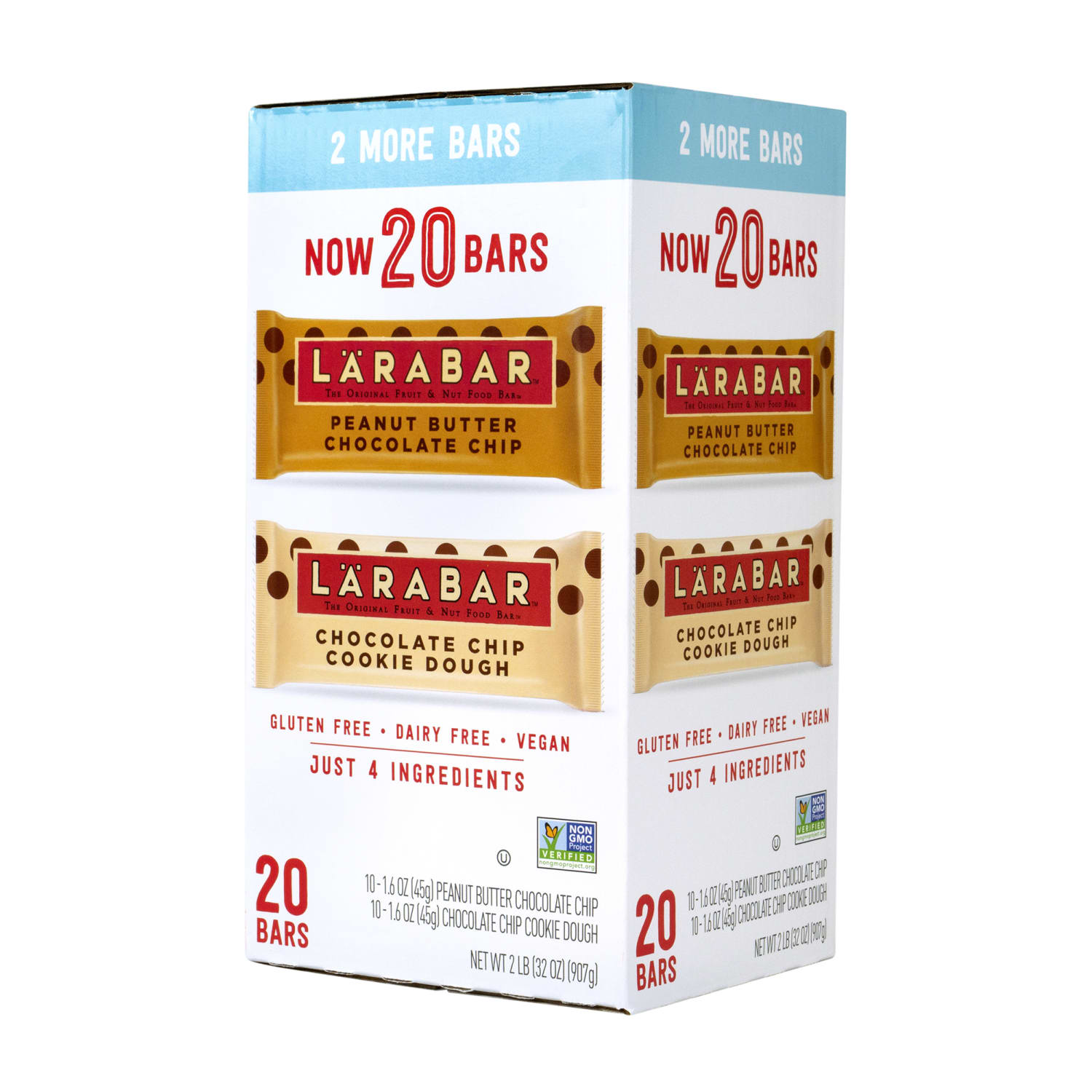 Larabar Fruit And Nut Bars, 2 Lb, Box Of 18, Assorted - Image 3