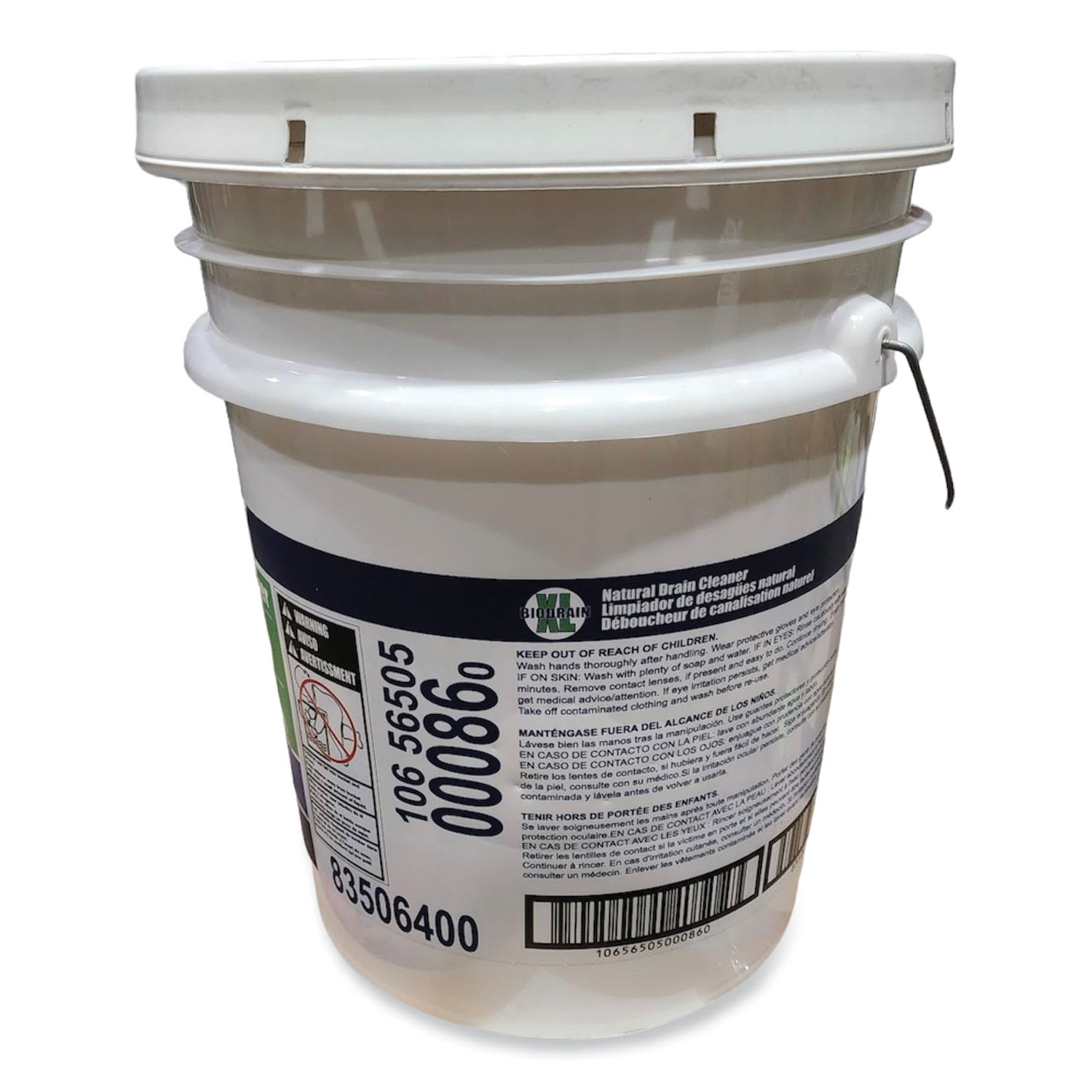 DCT Bio Drain XL Natural Drain Cleaner, 5 gal Jug - Image 3