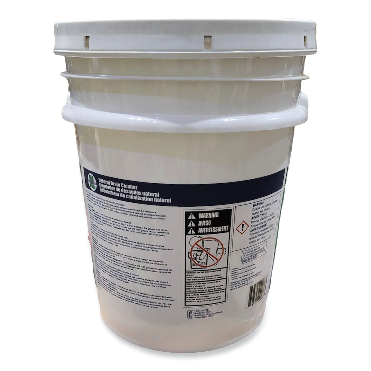 DCT Bio Drain XL Natural Drain Cleaner, 5 gal Jug - Image 4