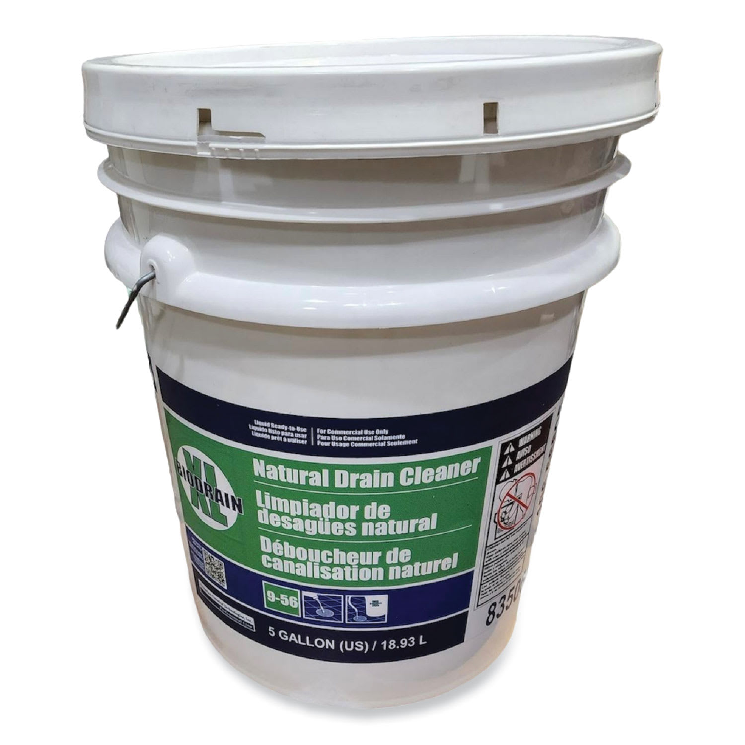DCT Bio Drain XL Natural Drain Cleaner, 5 gal Jug - Image 5