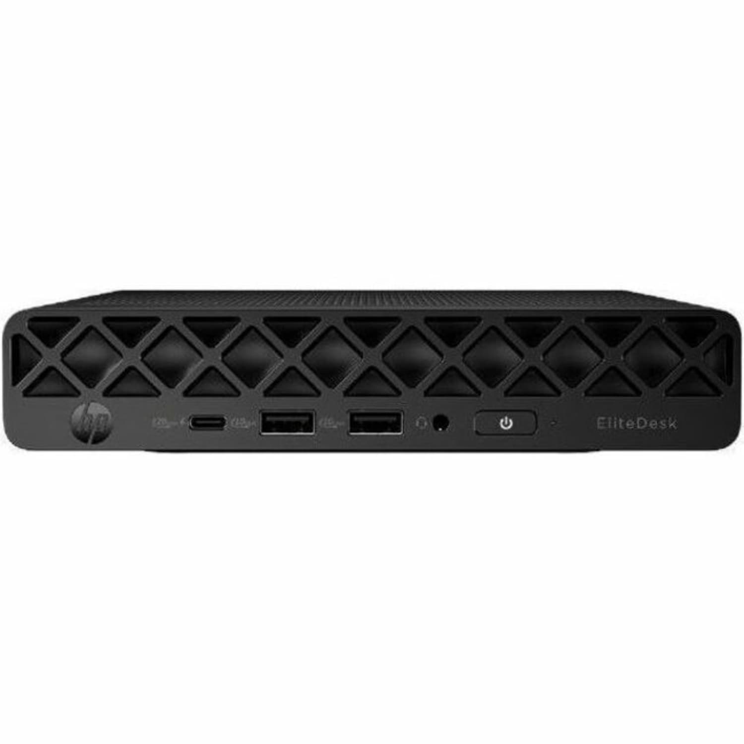 HP EliteDesk 8 G1i Desktop Computer, Intel Core Ultra 7 265T, vPro Technology, 16 GB, 256 GB SSD, Desktop Mini, Jack Black, BQ4B8UTABA