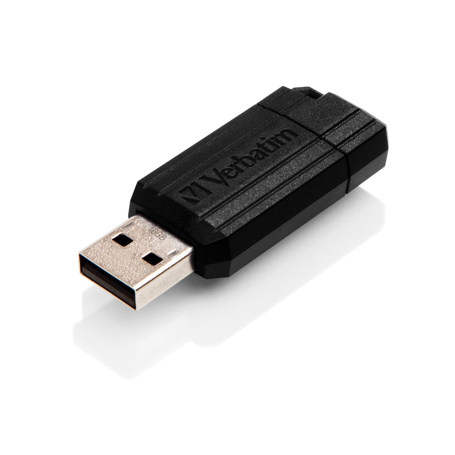 Verbatim PinStripe USB Flash Drive, 16GB, Black - Image 4