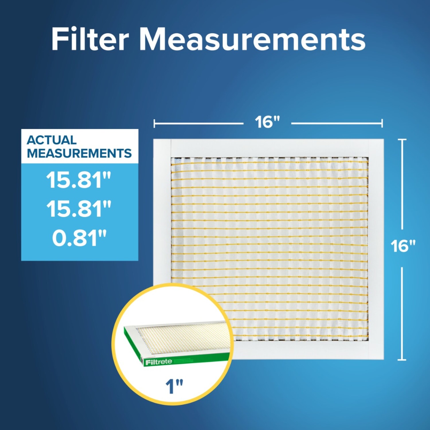Filtrete 16 x 16 x 1 Air Filter, 12 HVAC Filters, MPR 700, MERV 8, Optimized HVAC Airflow, Dust, Pollen & Pet Dander, 3 Month AC and Furnace Filters - Image 3