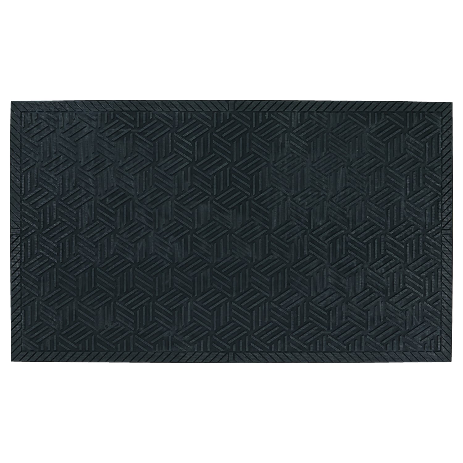 M+A Matting SuperScrape Plus Floor Mat, 24in x 36in, Black - Image 5