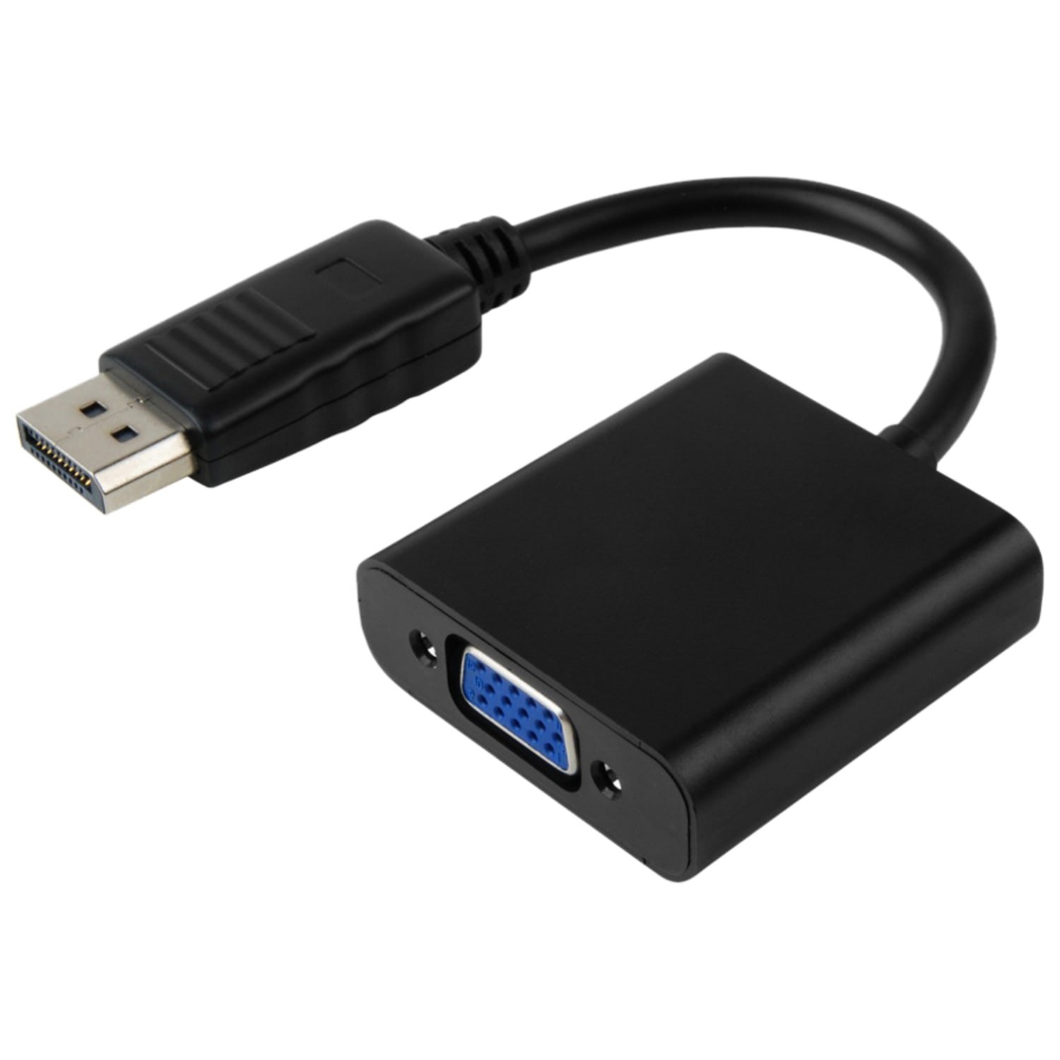 4XEM 9in DisplayPort To VGA M/F Adapter Cable - 1.18 ft DisplayPort/VGA Video Cable  - 4XDPVGA