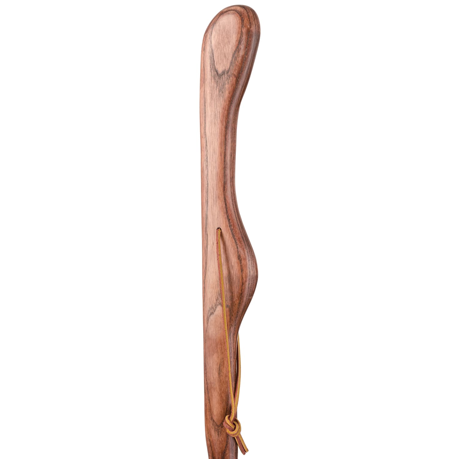 Brazos Walking Sticks Hitchhiker Twisted Oak Walking Stick, 55in, Red - Image 3