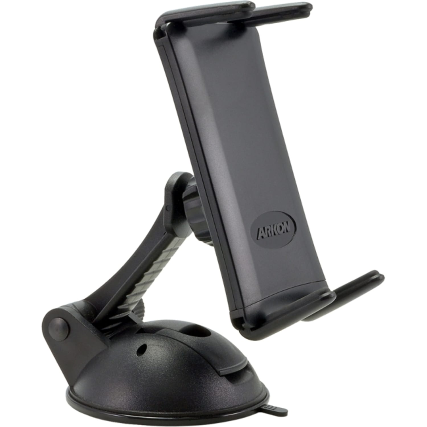 ARKON Mounts SM678 Slim-Grip Ultra Flat-Surface Removable Sticky Suction Mount, 8inH x 2inW x 7inD, Black - Image 3