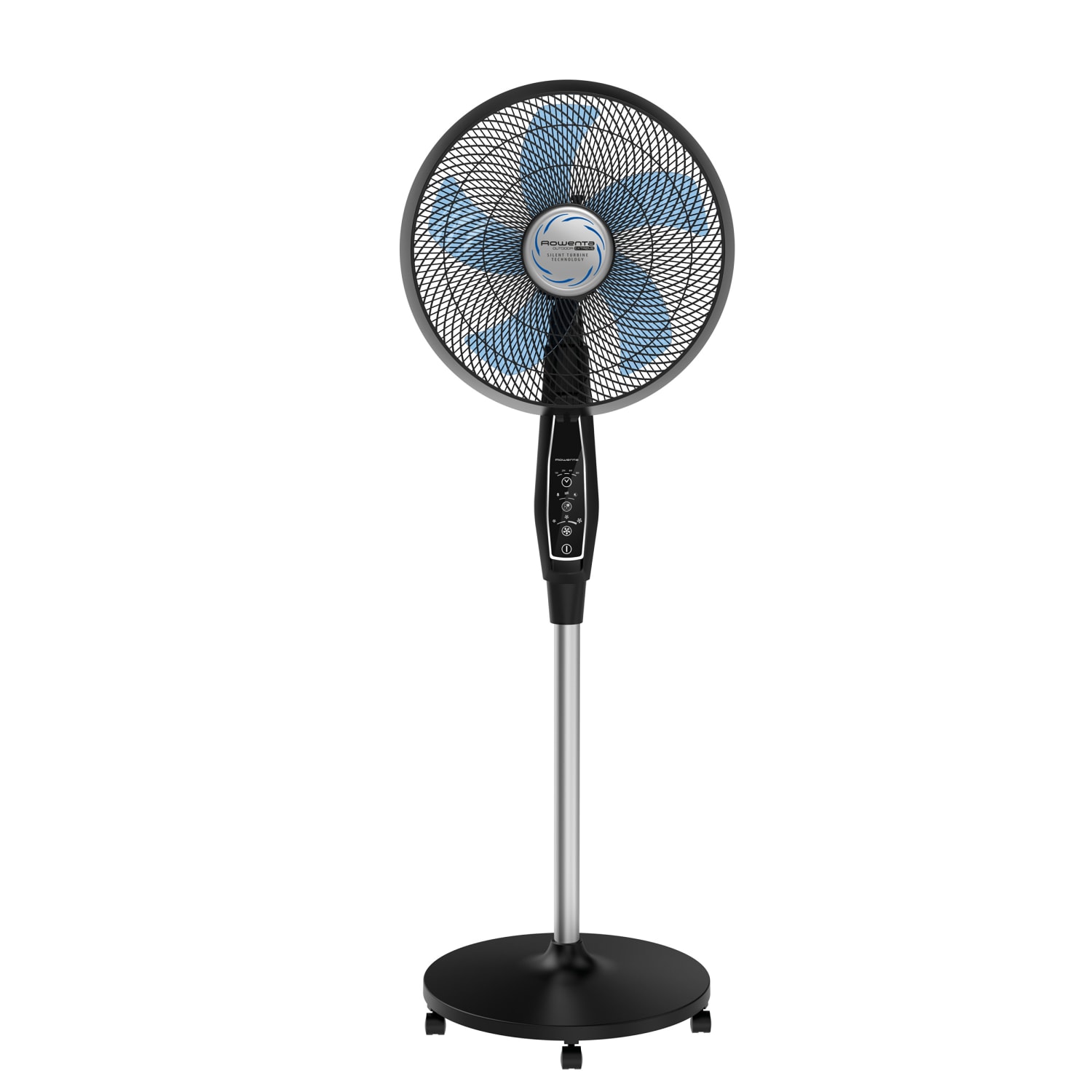 Rowenta Outdoor Extreme 3-Speed Fan, 26-3/16 x 25-5/8in, Black - Image 3