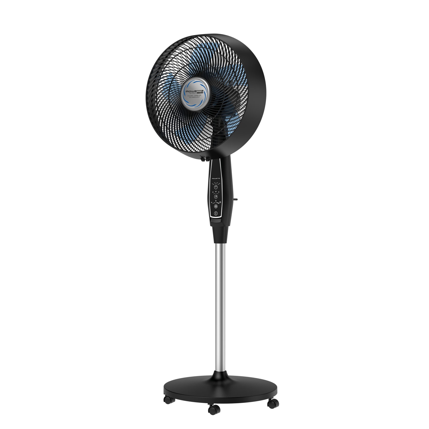 Rowenta Outdoor Extreme 3-Speed Fan, 26-3/16 x 25-5/8in, Black - Image 4