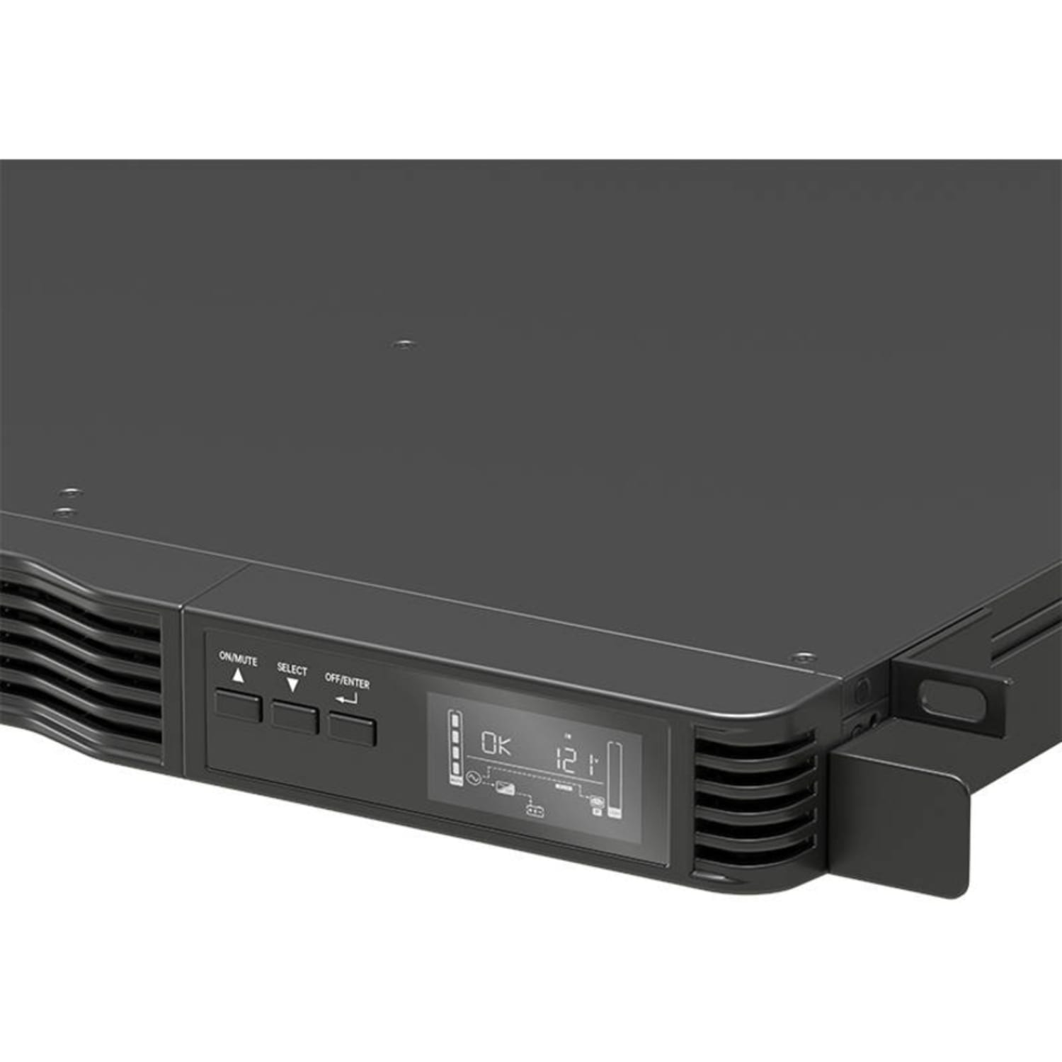 Vertiv Liebert PSI5 UPS - 1440VA 1350W 120V 1U Line Interactive AVR Rack Mount UPS, 0.9 Power Factor - PSI51500RM1201U - Image 6