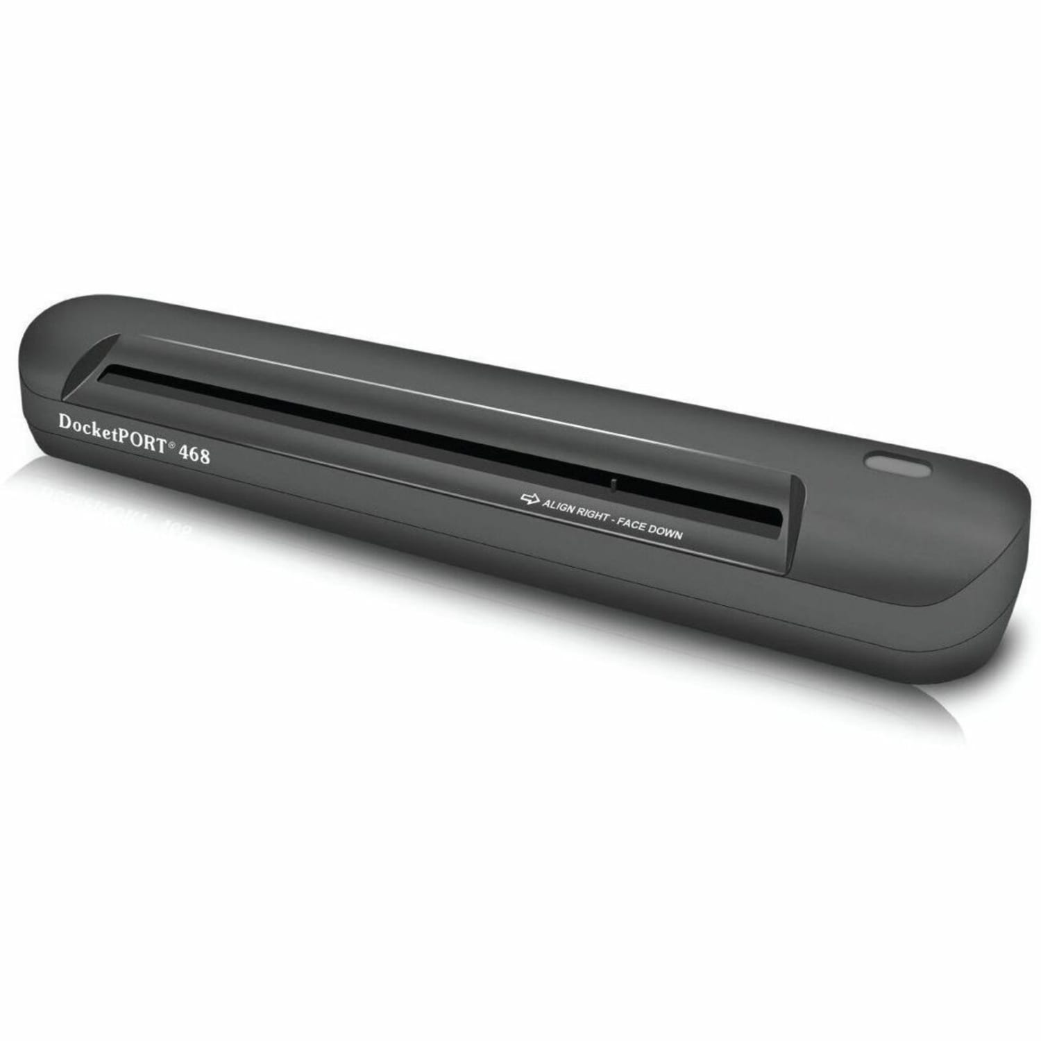 DocketPORT DP468 Sheetfed Scanner - 600 dpi Optical - 48-bit Color - 8-bit Grayscale - Portable - USB