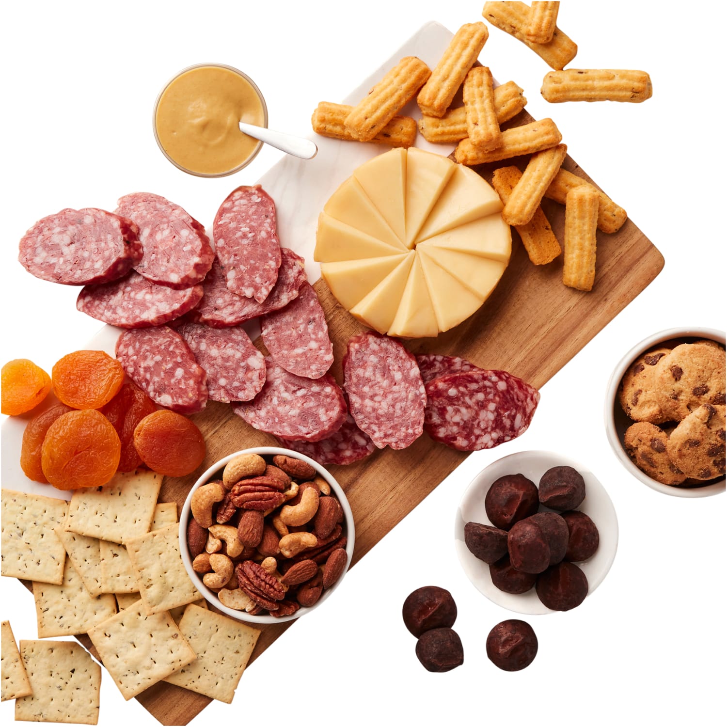 Hickory Farms - Sweet and Savory Snacks Gift Basket - 9 items - Image 4