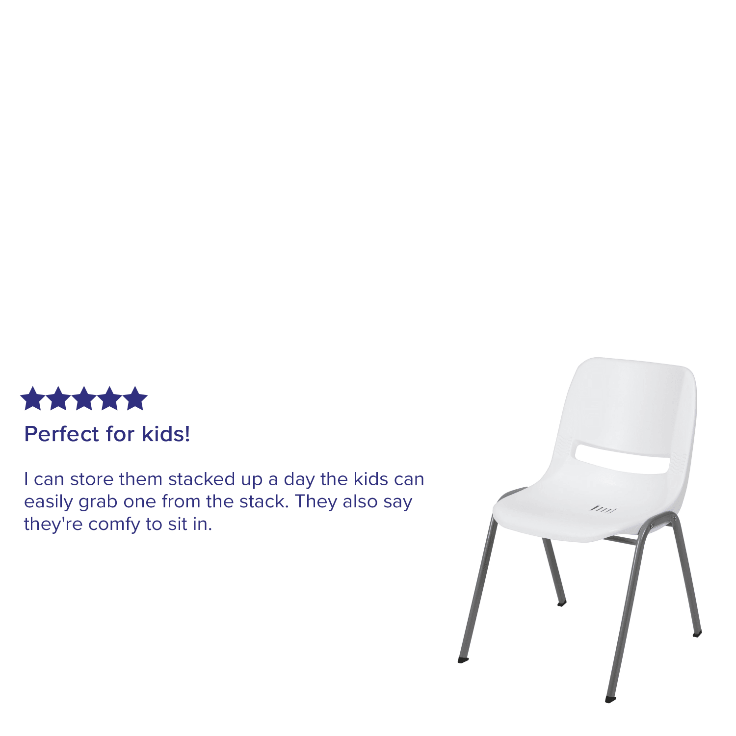 Flash Furniture HERCULES Series Ergonomic Shell Stack Chair White PopularChairscom Flash Furniture HERCULES Series Ergonomic Shell Stack Chair White PopularChairscom