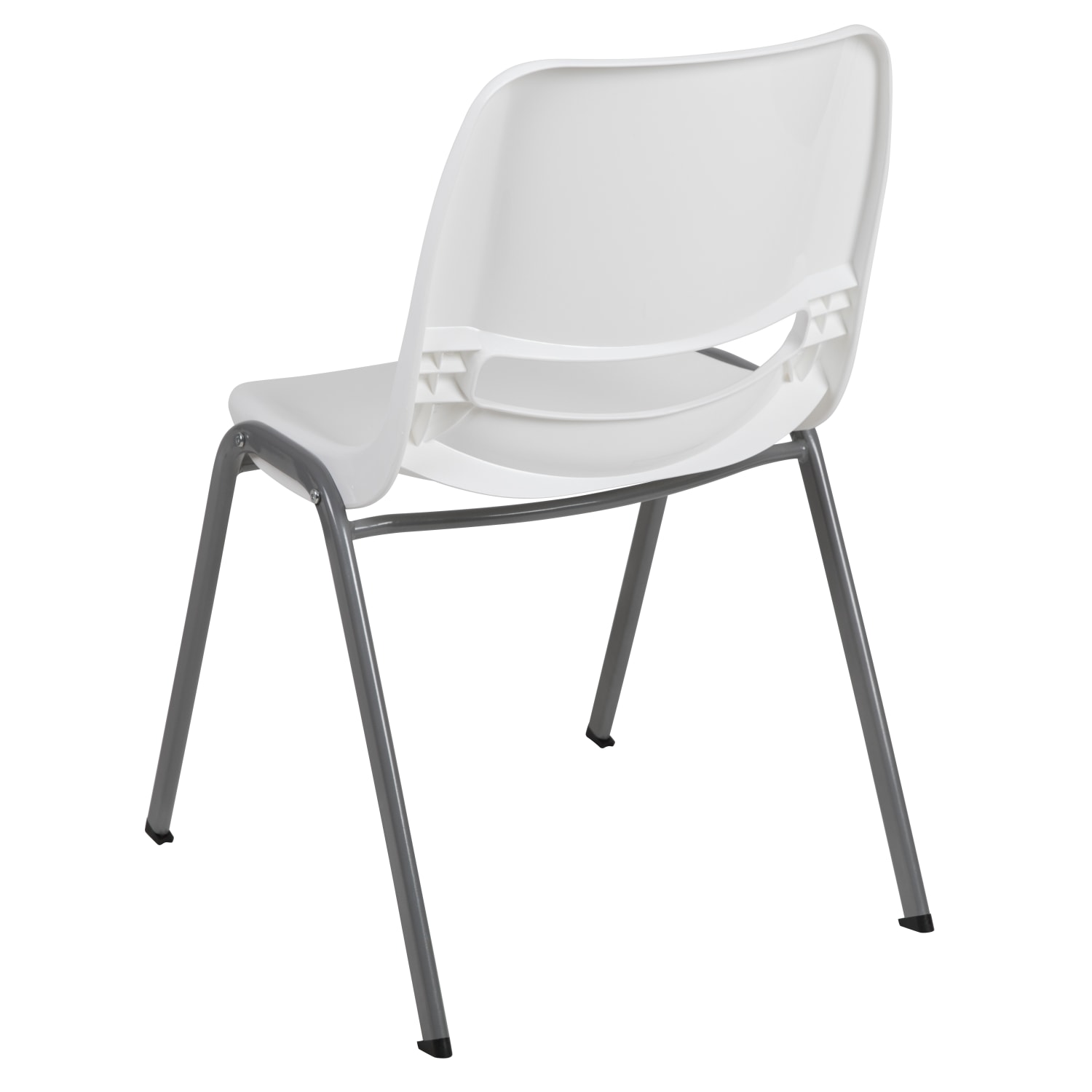 Flash Furniture HERCULES Series Ergonomic Shell Stack Chair White PopularChairscom Flash Furniture HERCULES Series Ergonomic Shell Stack Chair White PopularChairscom