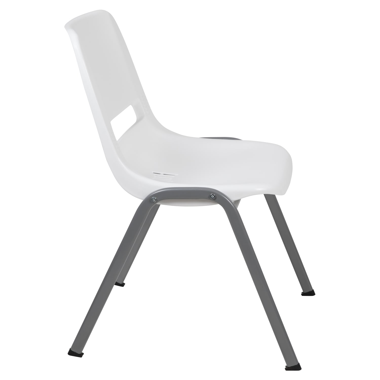 Flash Furniture HERCULES Series Ergonomic Shell Stack Chair White PopularChairscom Flash Furniture HERCULES Series Ergonomic Shell Stack Chair White PopularChairscom