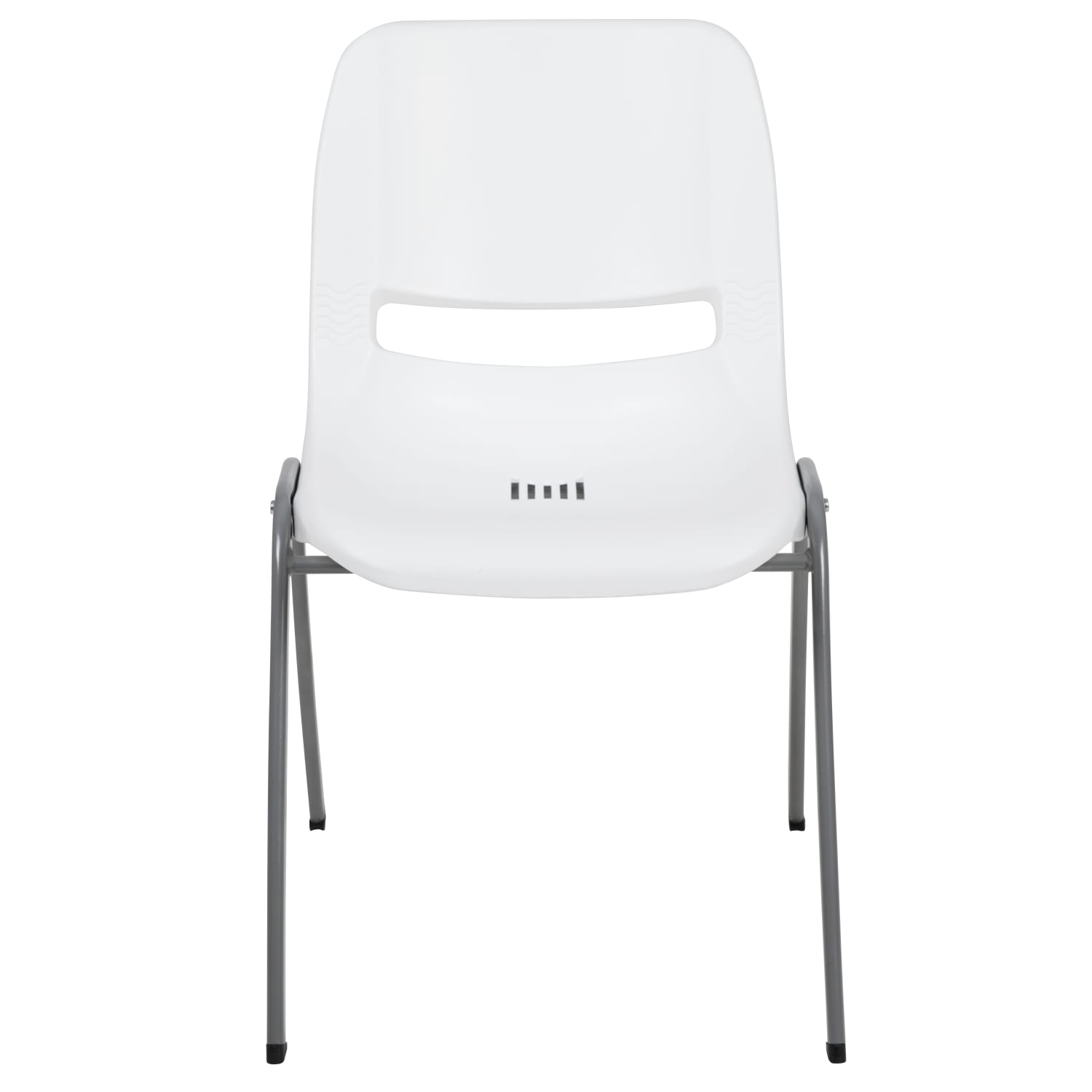 Flash Furniture HERCULES Series Ergonomic Shell Stack Chair White PopularChairscom Flash Furniture HERCULES Series Ergonomic Shell Stack Chair White PopularChairscom