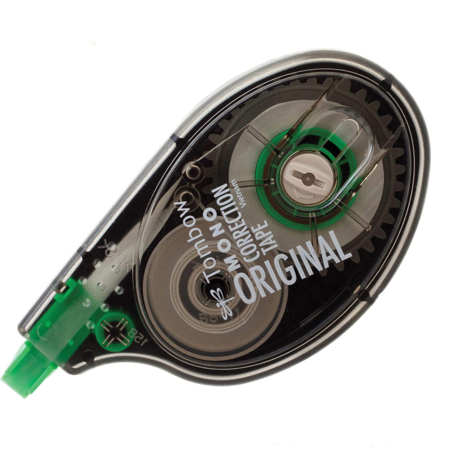 Tombow Original Mono Correction Tape - 0.16in Width x 32.81 ft Length - 1 Line(s) - White Tape - Ergonomic - Acid-free, Non-refillable - 12 / Box - White - Image 5