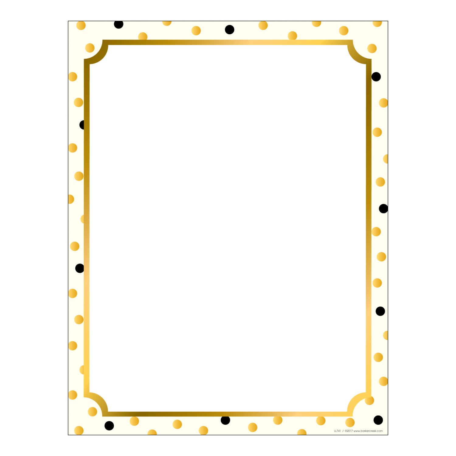 Barker Creek Office/Classroom Set, Gold - Image 6