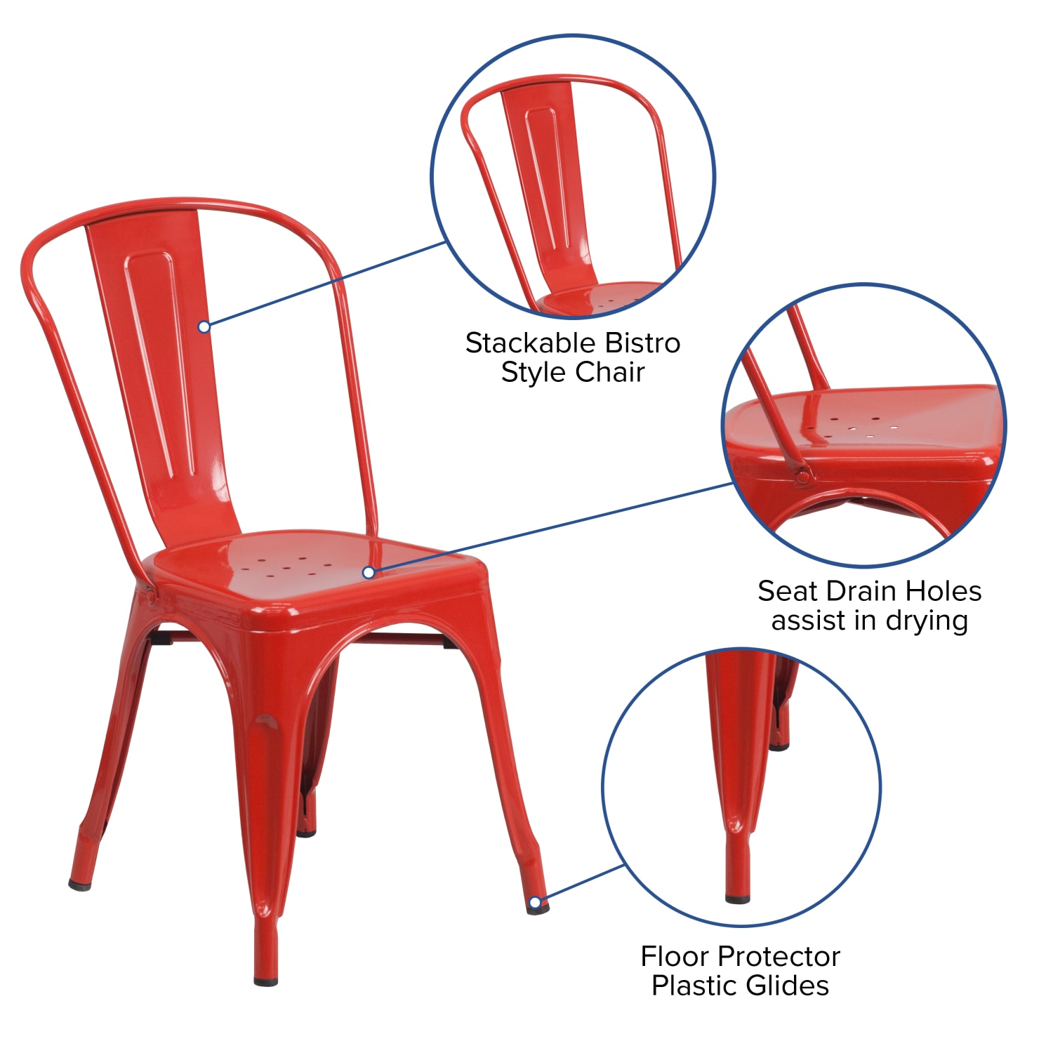 Flash Furniture Commercial Stackable Chair Red PopularChairscom Flash Furniture Commercial Stackable Chair Red PopularChairscom