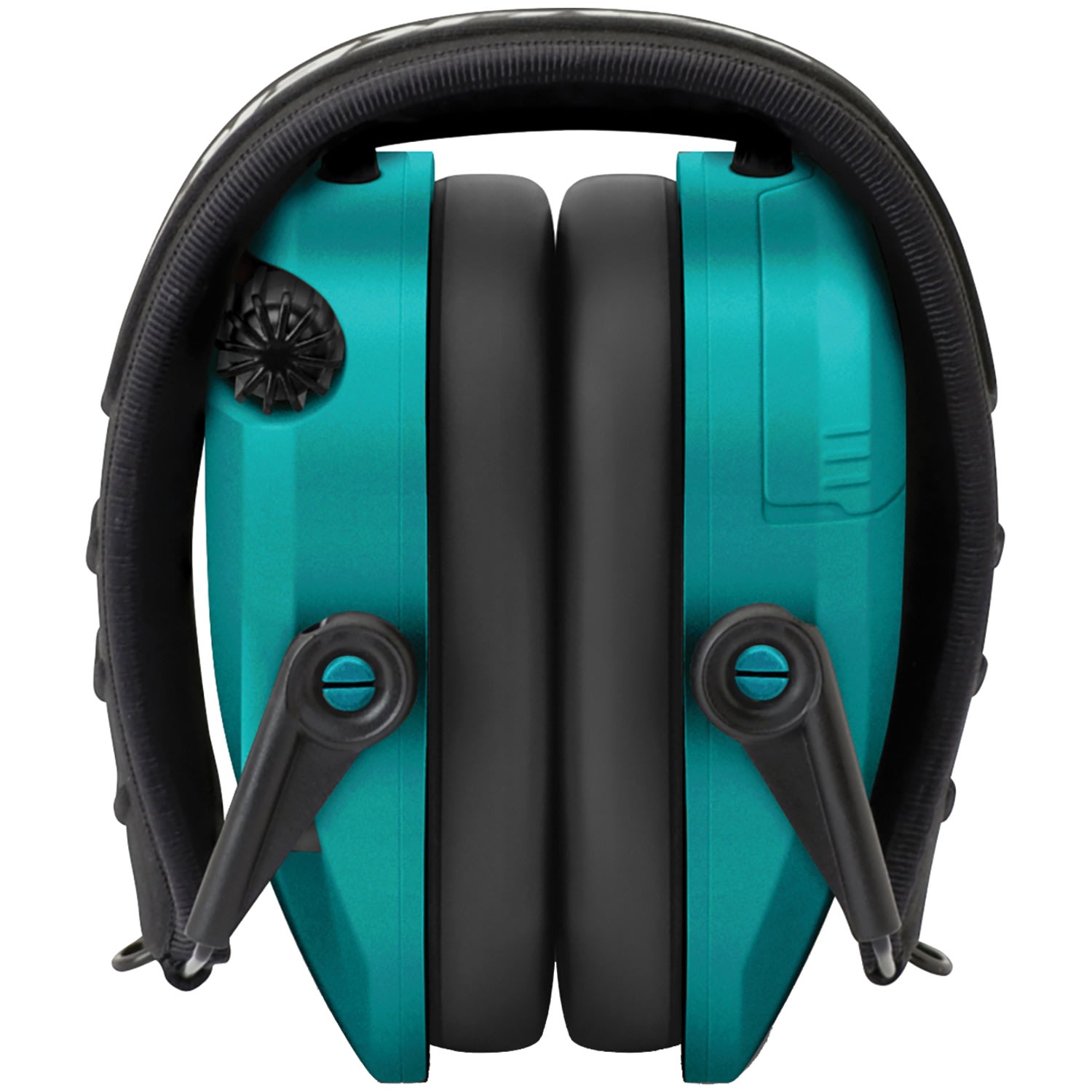 Walkers Game Ear Razor Electronic Muff, 6-3/8in x 6-1/2 x 3-1/16in, Light Teal - Image 3