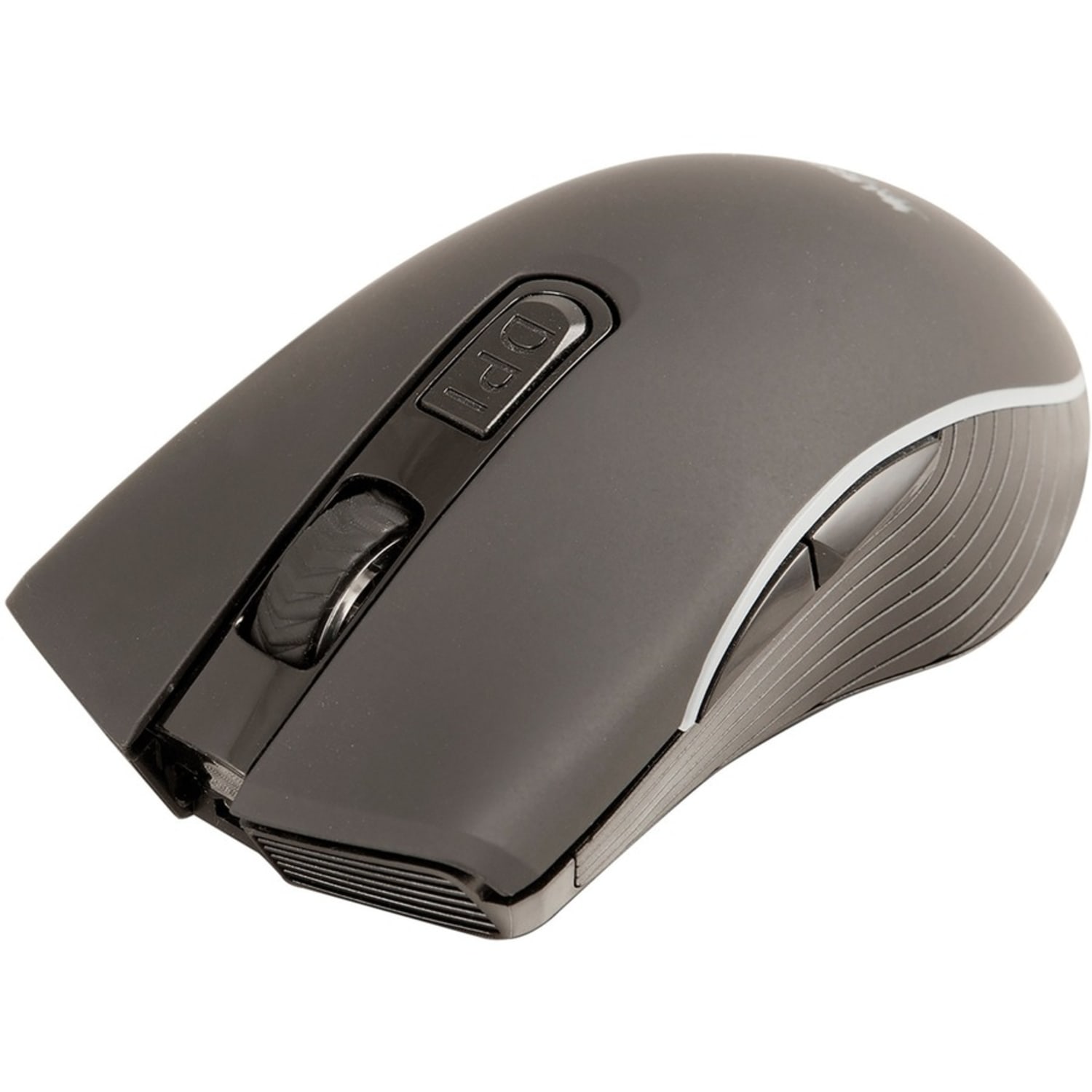 Urban Factory ONLEE: Bluetooth 2.4 GHz Ambidextrous Mouse With Rechargeable Battery - Optical - Wireless - Bluetooth/Radio Frequency - 2.40 GHz - Rechargeable - Black - USB - 2400 dpi - Scroll Wheel - 6 Button(s) - Symmetrical - Image 5