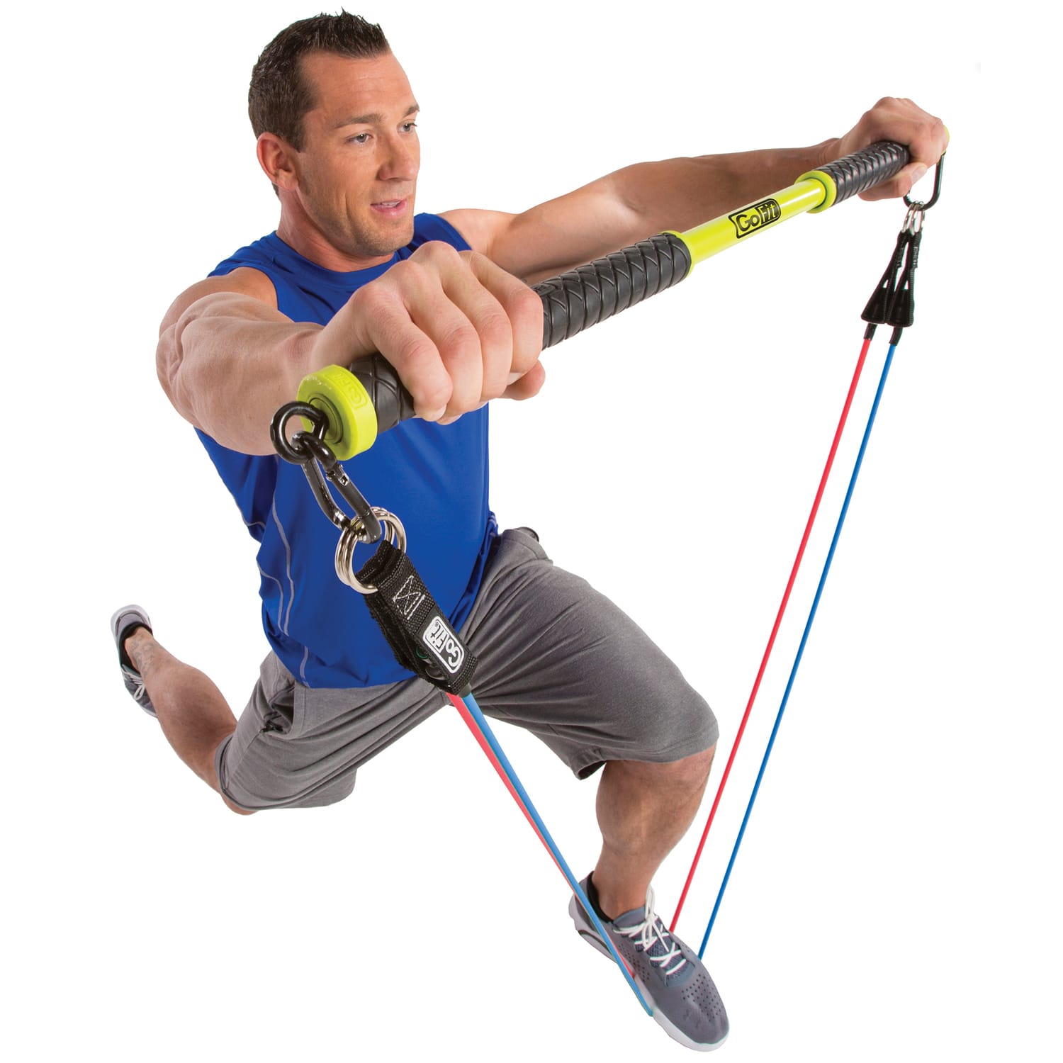 GoFit Resist-a-Bar Kit, Multicolor - Image 4