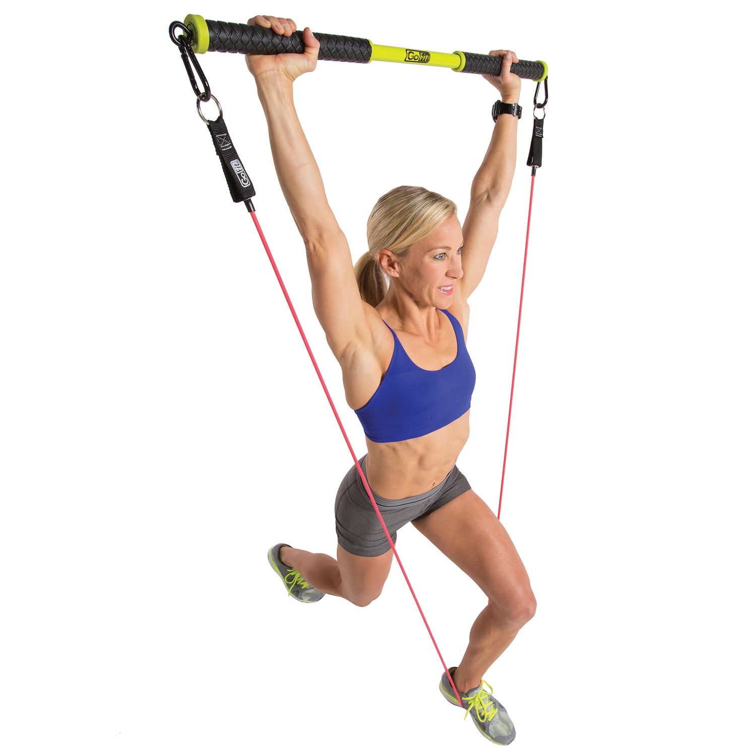 GoFit Resist-a-Bar Kit, Multicolor - Image 5