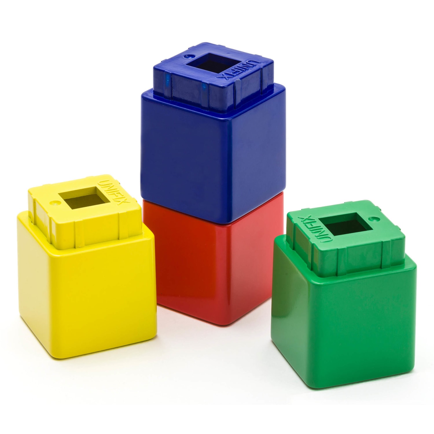 Didax Jumbo Unifix Cubes, 1-1/2in, Assorted, Grade Pre-K To K, Set Of 20 Cubes - Image 3