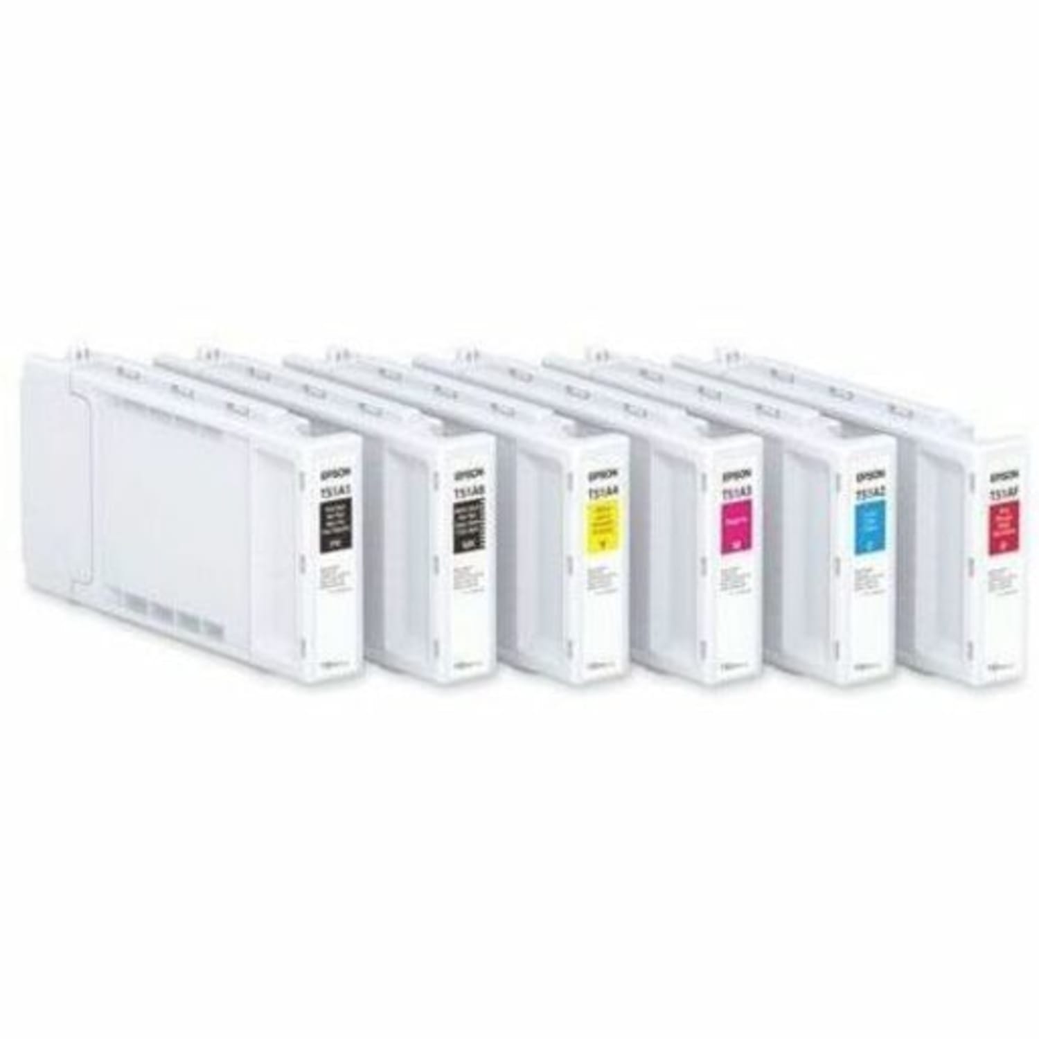 Epson UltraChrome XD3 T51A Original High Yield Inkjet Ink Cartridge - Red - 1 Pack - Inkjet - High Yield - 1 Pack - Image 3