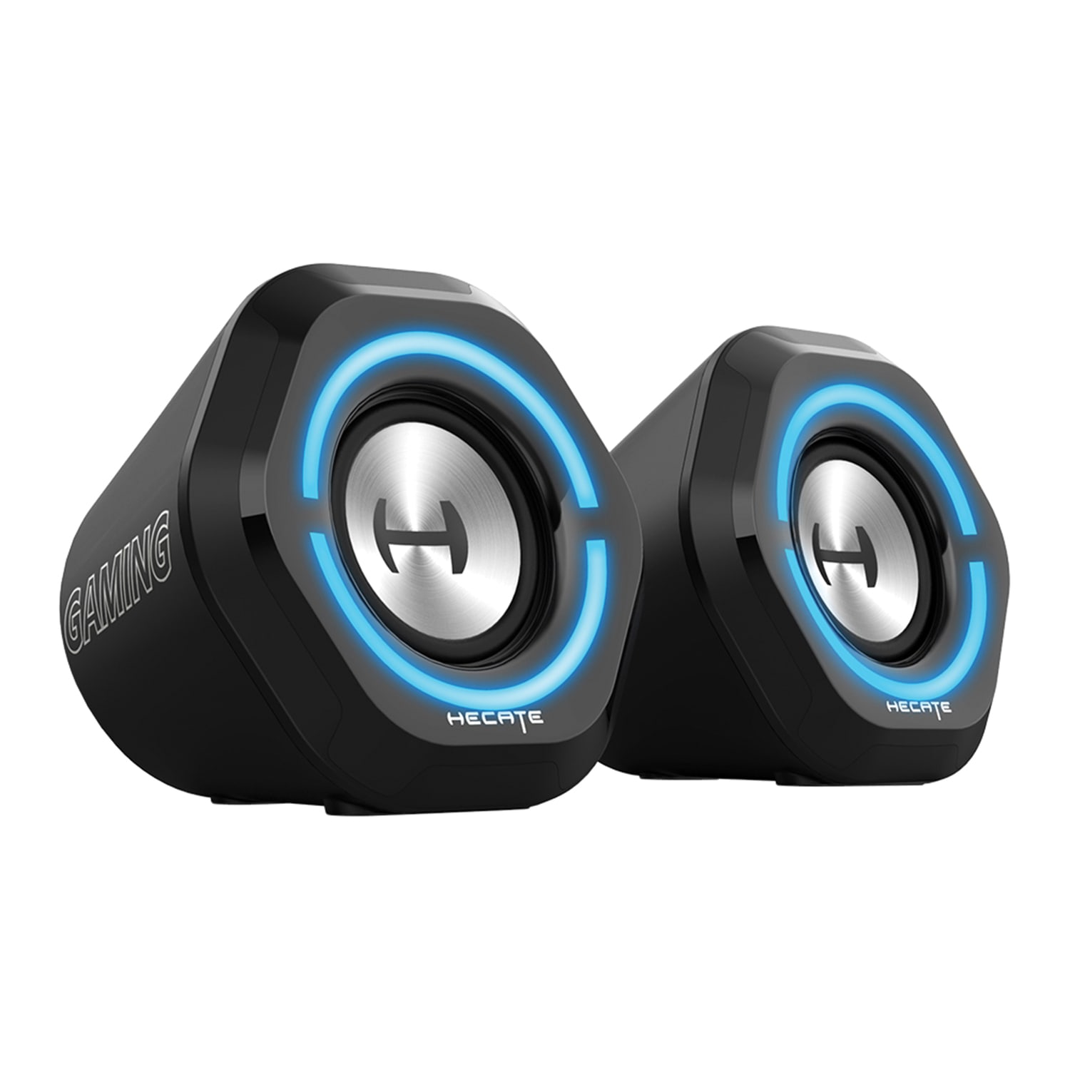 Edifier Hecate G1000 10W Peak Bluetooth Gaming Stereo Speakers, Black - Image 3
