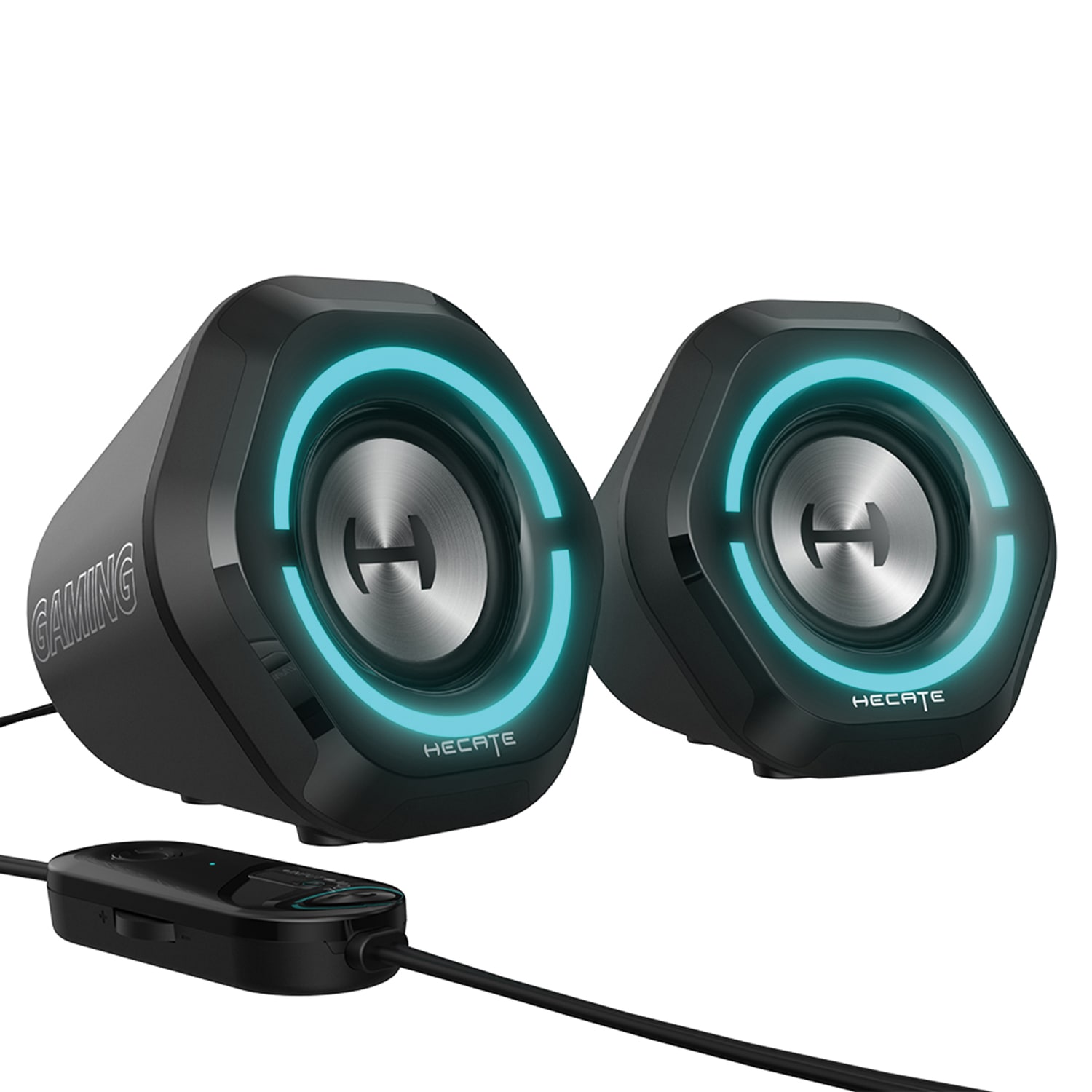 Edifier Hecate G1000 10W Peak Bluetooth Gaming Stereo Speakers, Black - Image 4