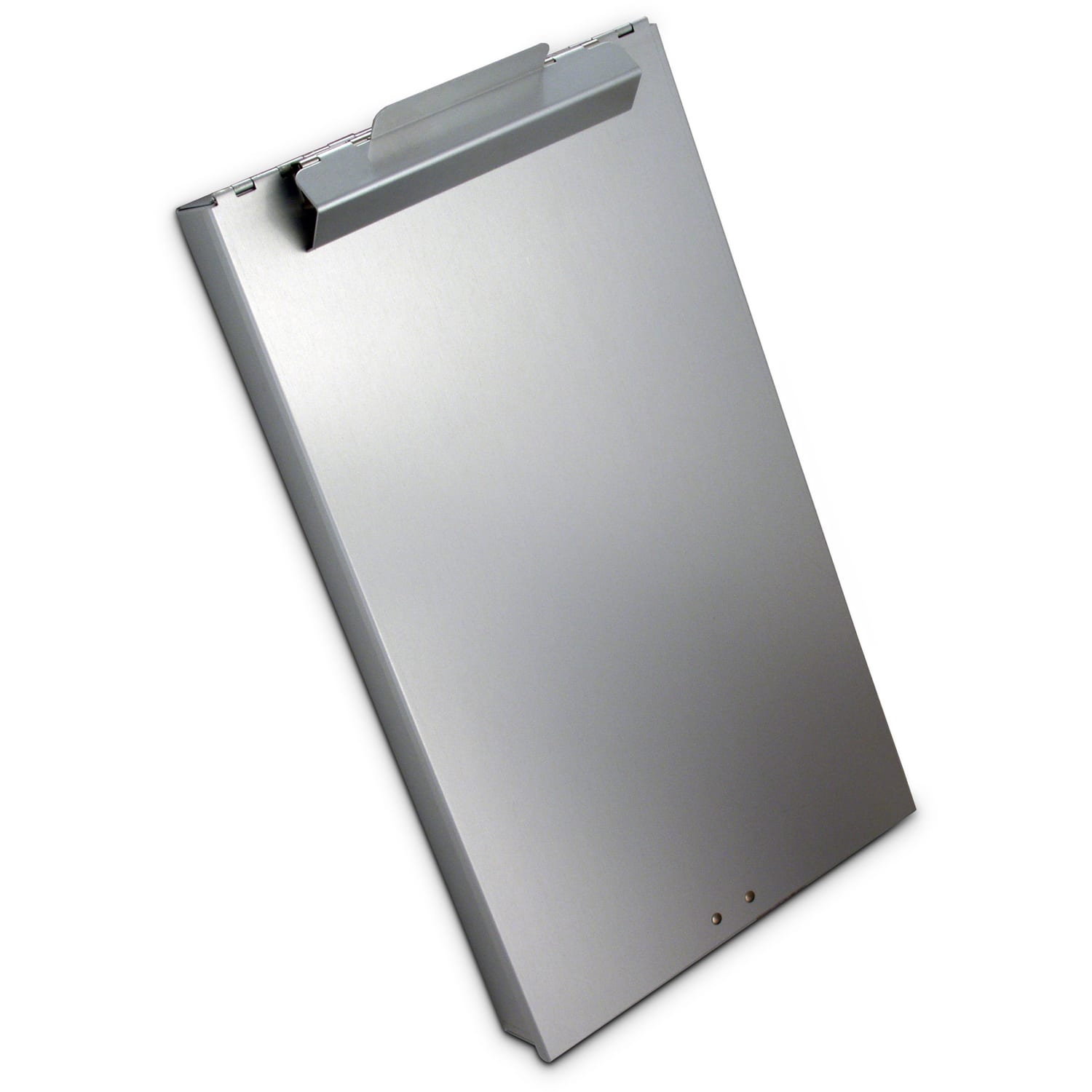 Saunders Cruiser Mate Form Holder with Storage - 1in Clip Capacity - Top Opening - 8 1/2in x 14in Sheet Size - Aluminum - Gray - 1 Each - Image 3