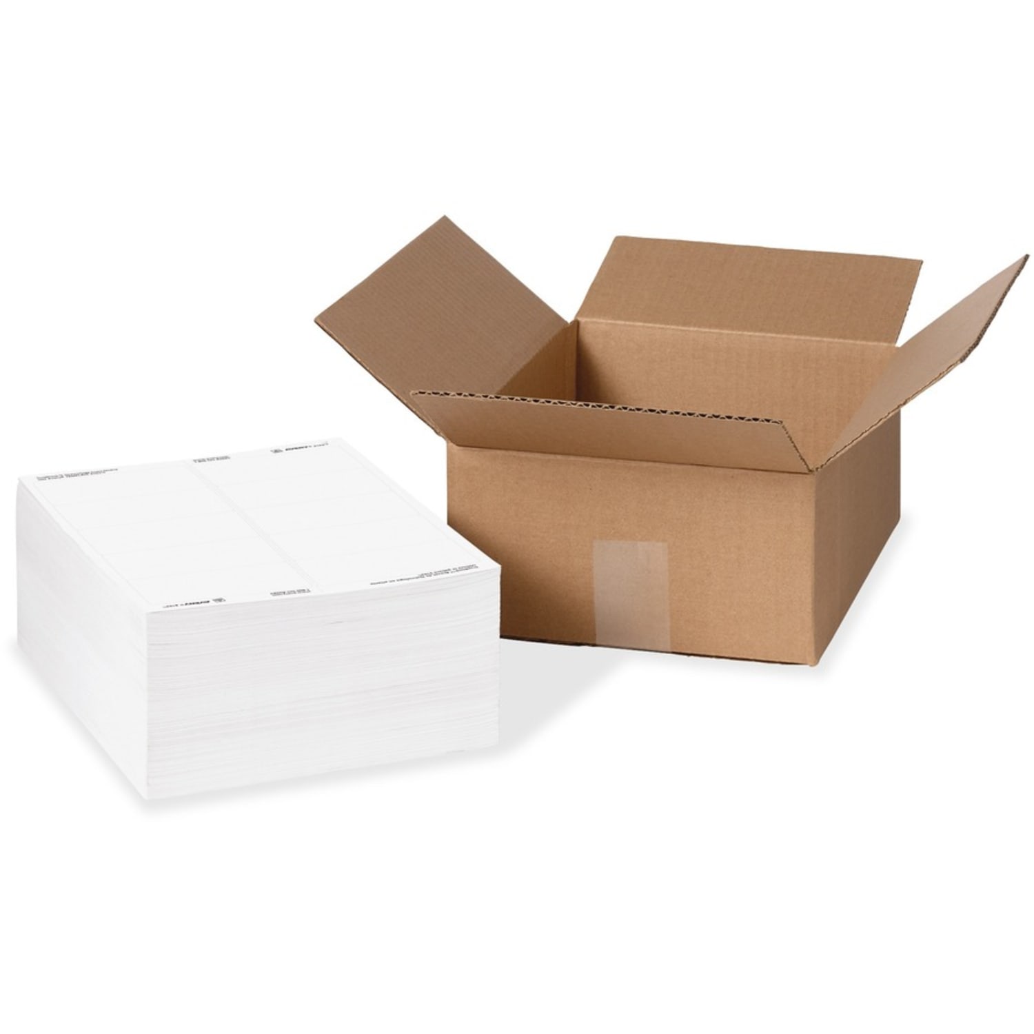 Avery Shipping Labels With TrueBlock Technology, 95910, 2in x 4in, White, Pack Of 5,000 - Image 3